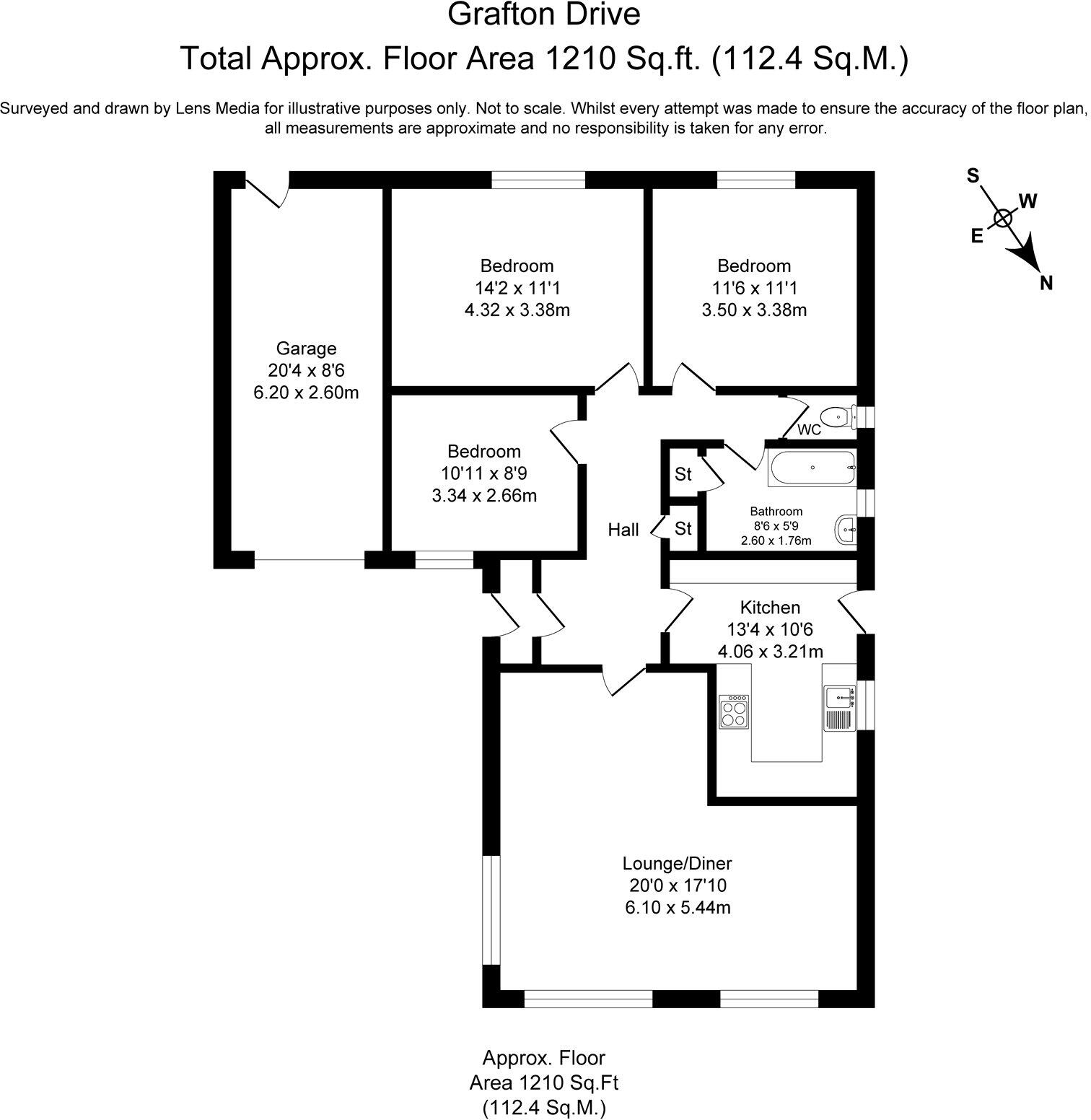 Grafton Drive, Southport, Merseyside, PR8 floorplan