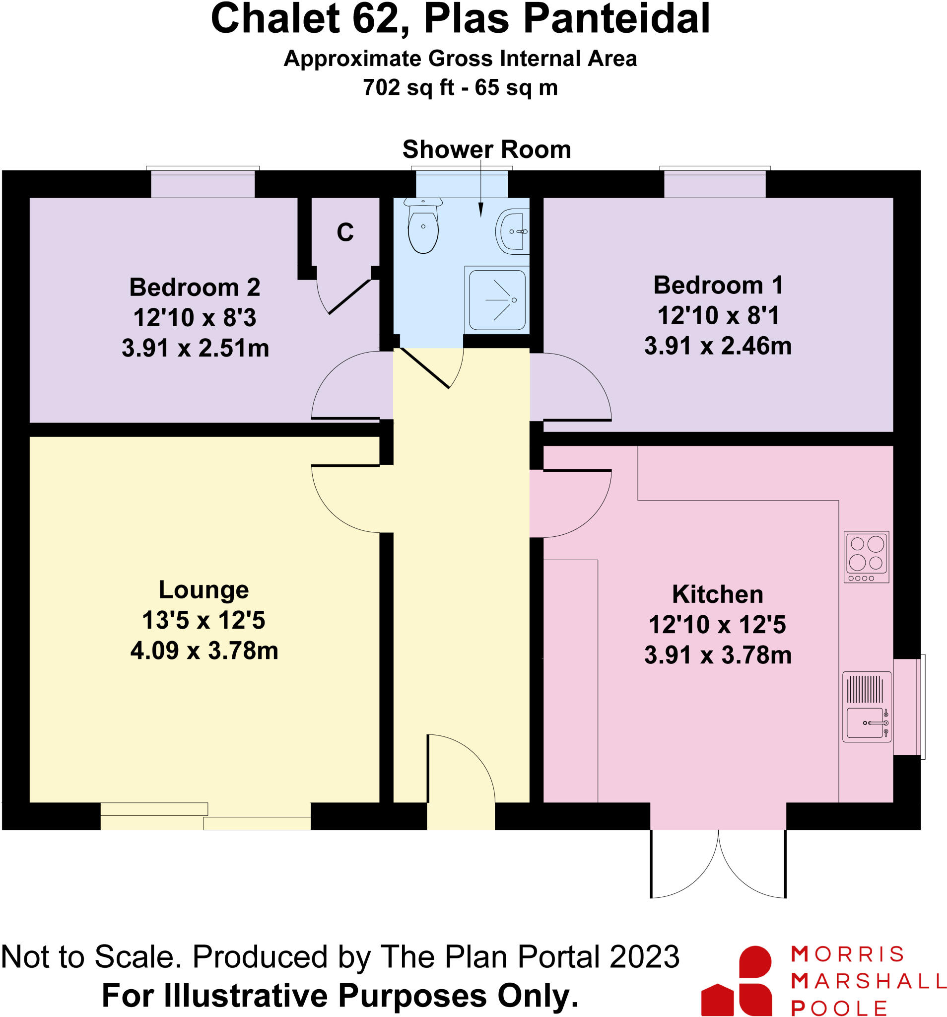 Plas Panteidal, Aberdovey/Aberdyfi, Gwynedd, LL35 floorplan