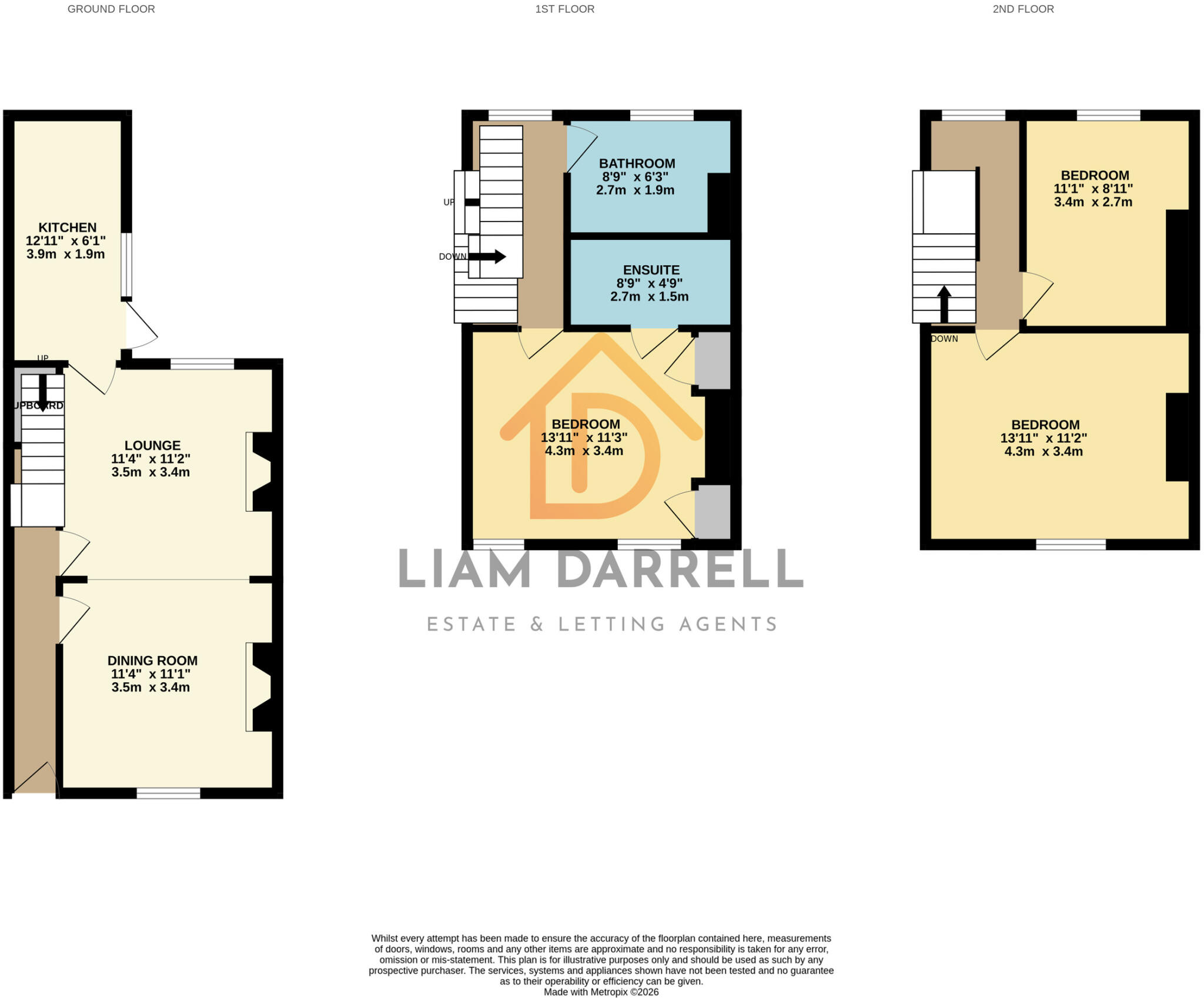 North Street, Scarborough, North Yorkshire floorplan