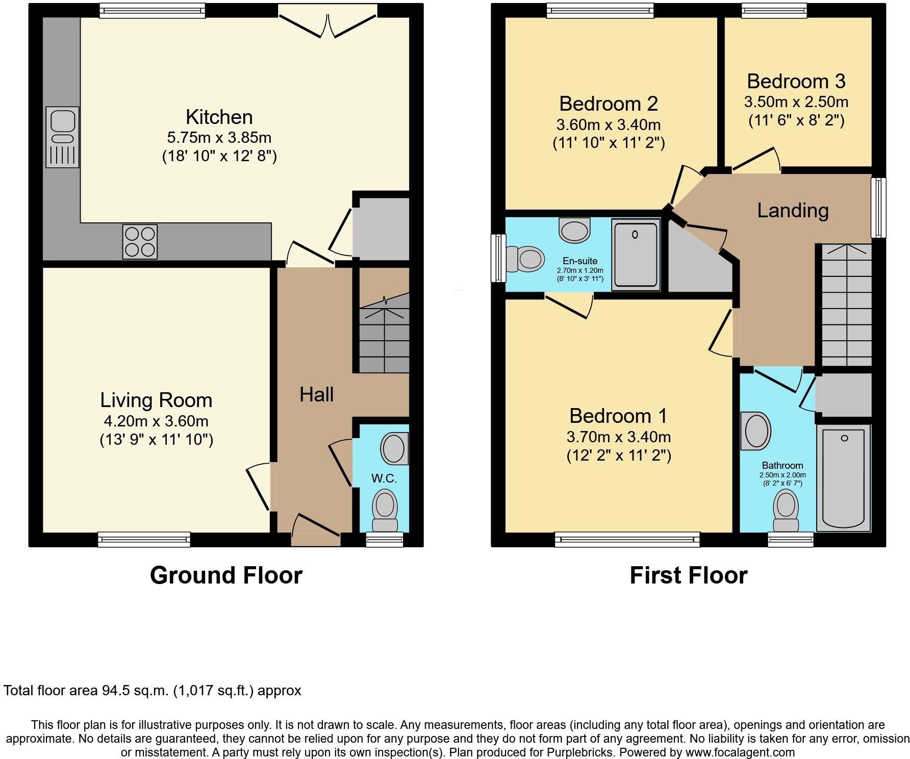 Nigel Road, Manchester, M9 floorplan