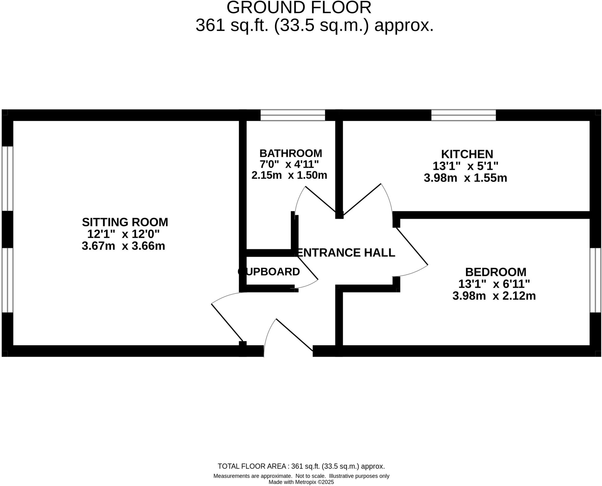 70 Pyehurn Mews, Taverham, Norwich, Norfolk NR8 6XP floorplan