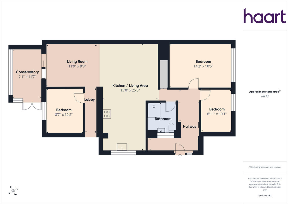 Linden Close, Haddenham floorplan