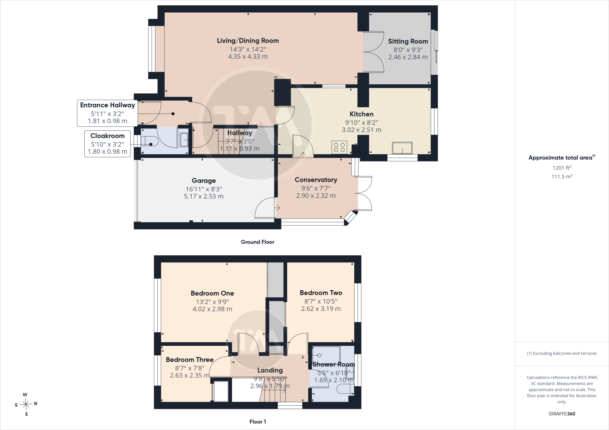 High Street, Little Paxton, St. Neots, Cambridgeshire, PE19 floorplan