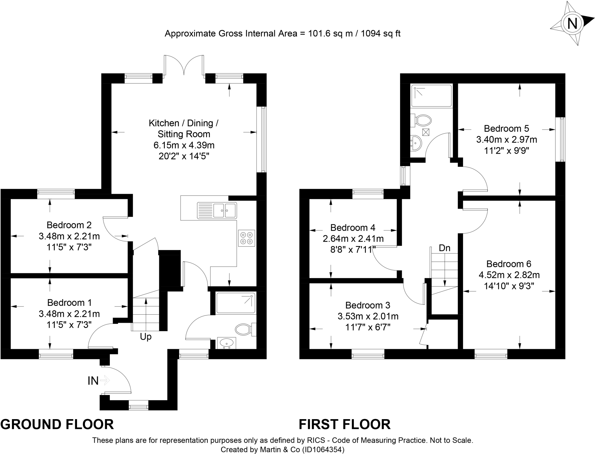 Wykeham Place, Winchester floorplan