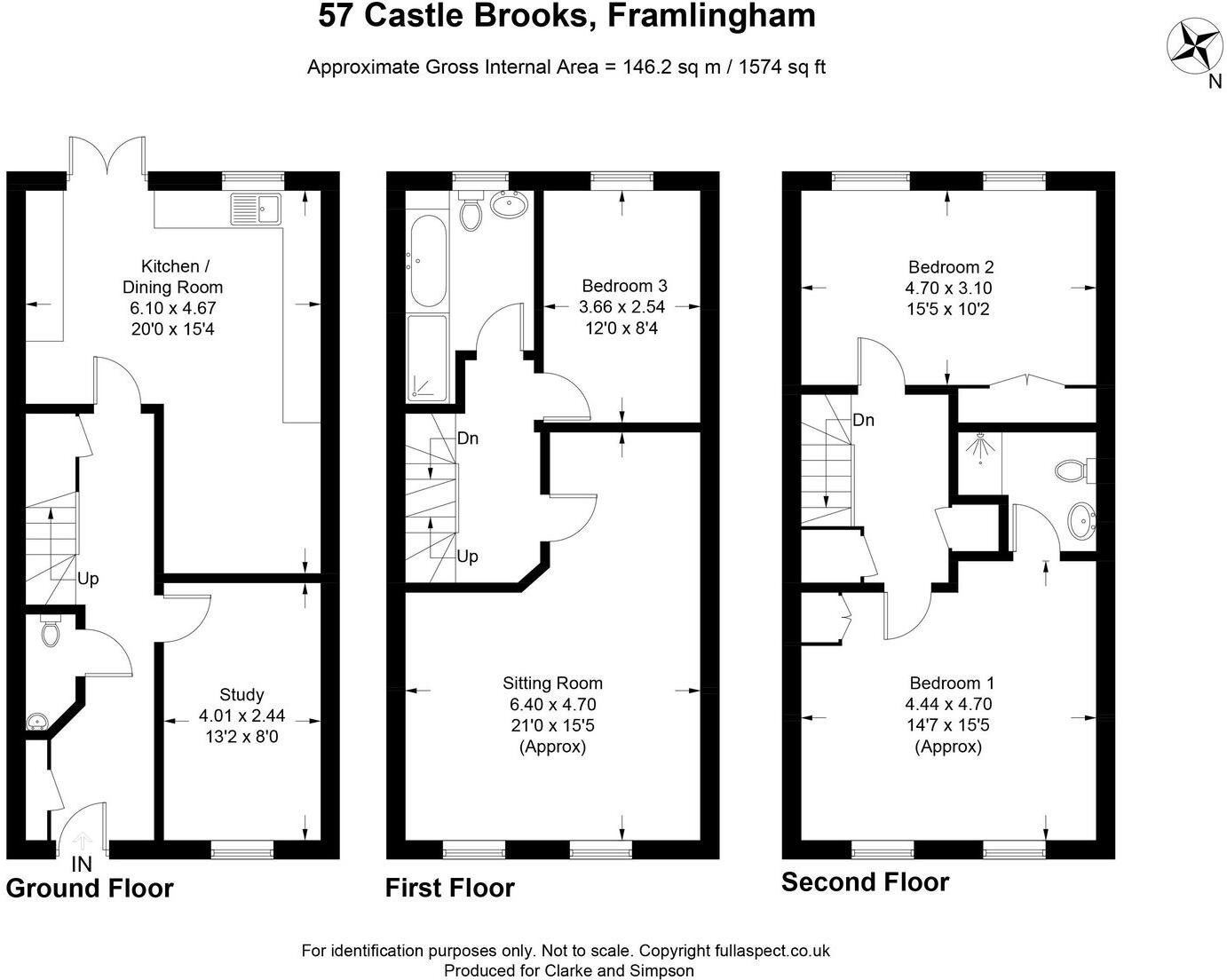Framlingham, Nr Woodbridge, Suffolk floorplan