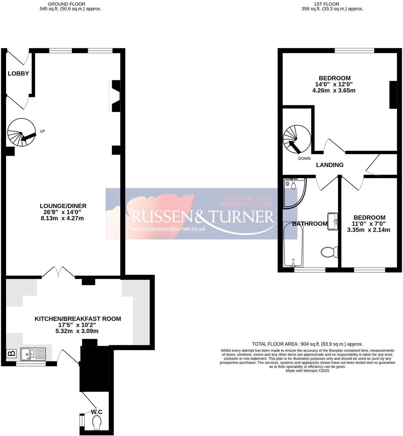 Kings Avenue, King's Lynn floorplan