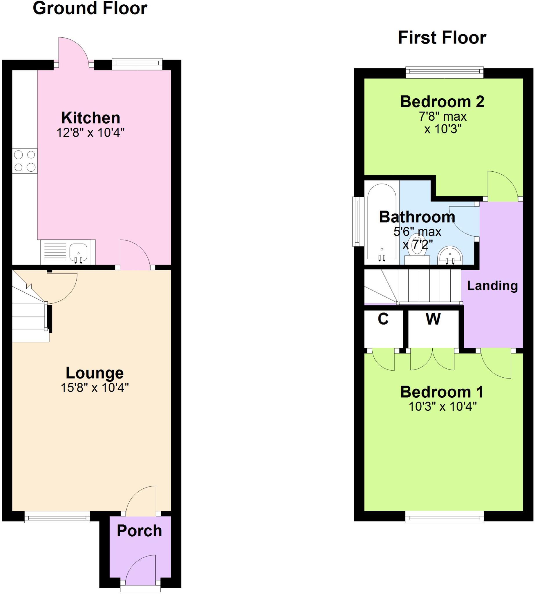 ISAACSON DRIVE, WAVENDON GATE floorplan