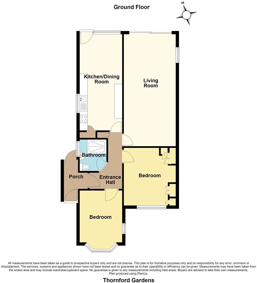 Thornford Gardens, Southend-on-Sea, Essex, SS2 floorplan