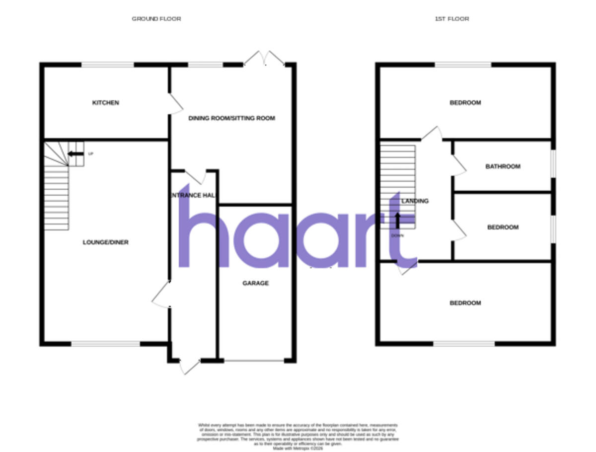 Radcliffe Drive, Ipswich floorplan