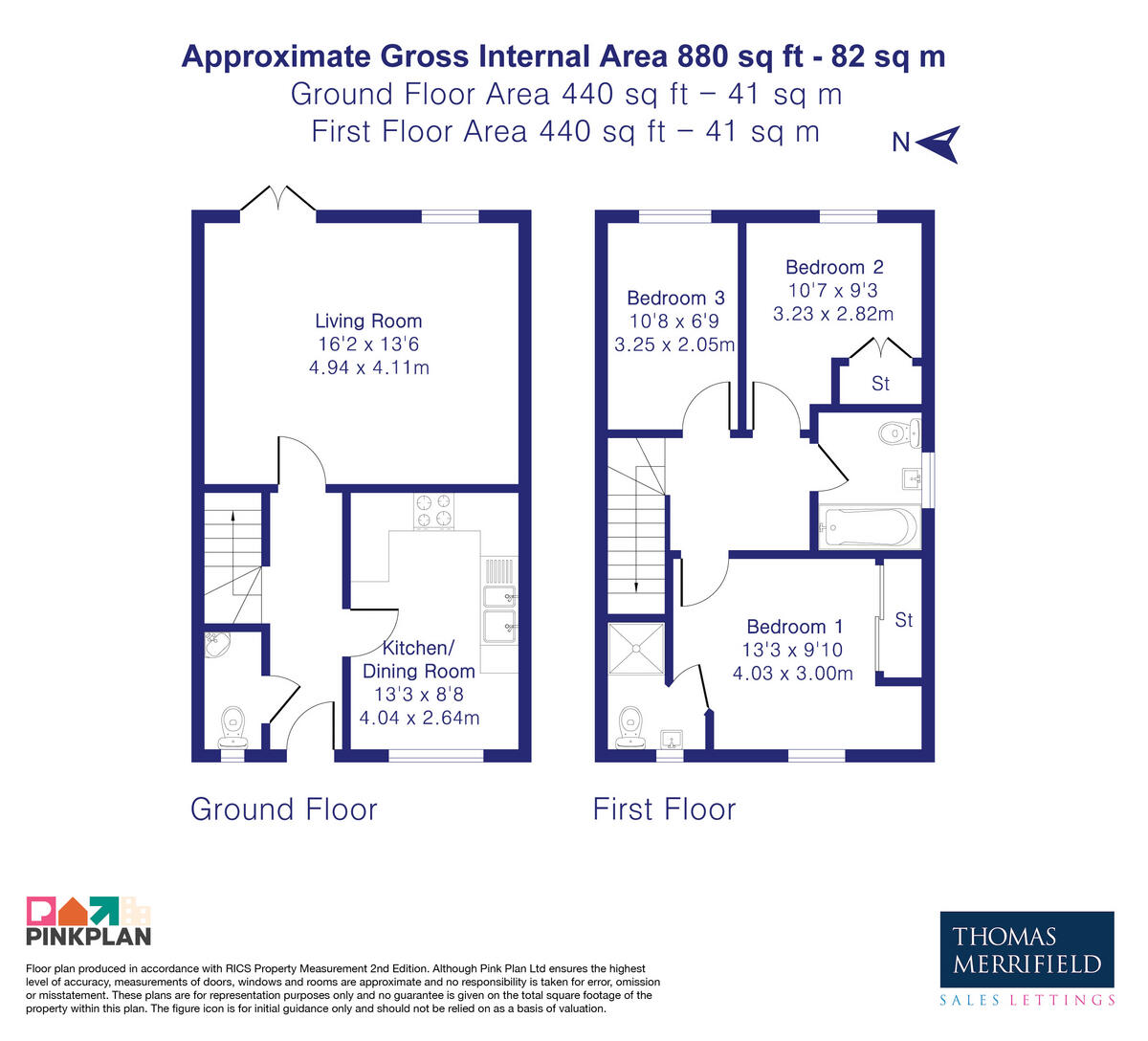 Willow Farm, Marcham, OX13 floorplan
