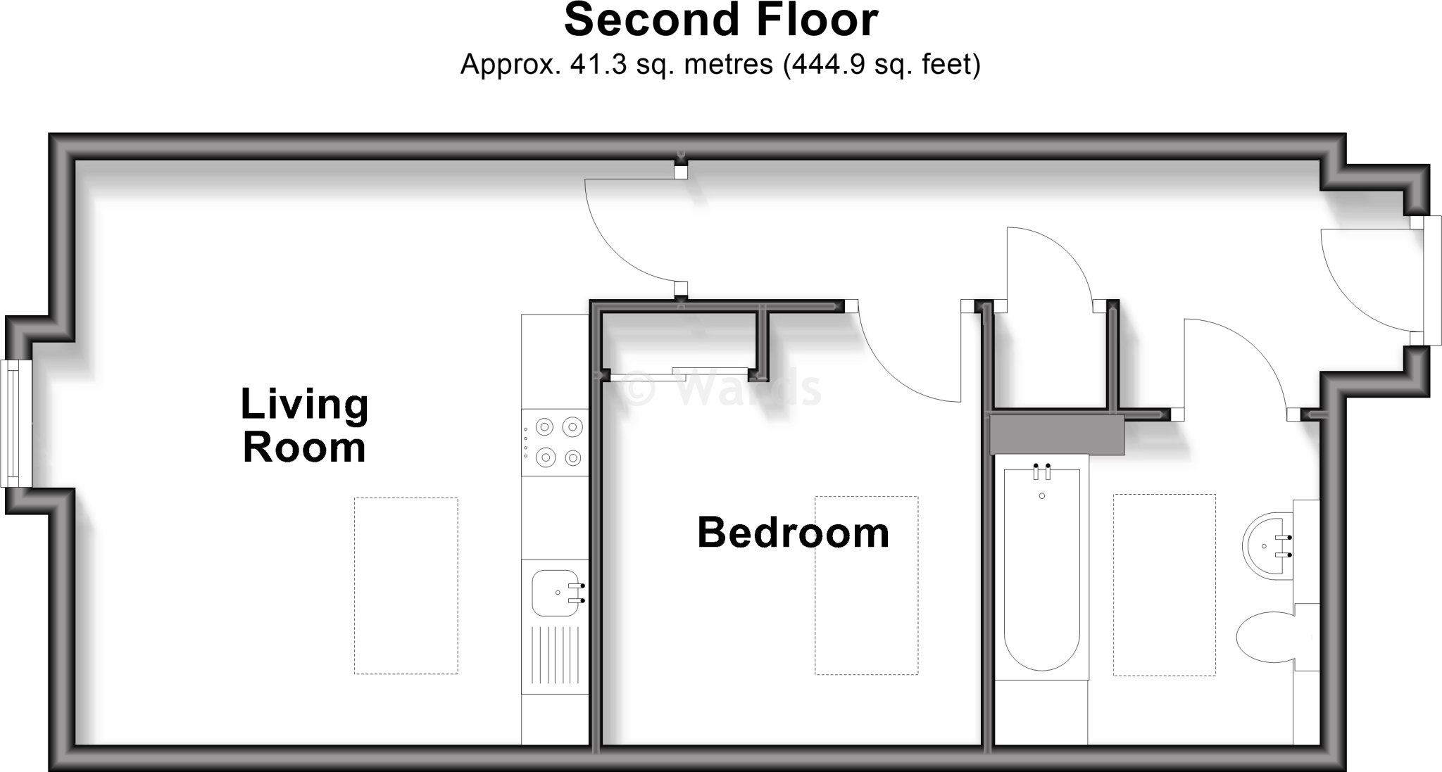 North Ash Road, New Ash Green, Kent floorplan
