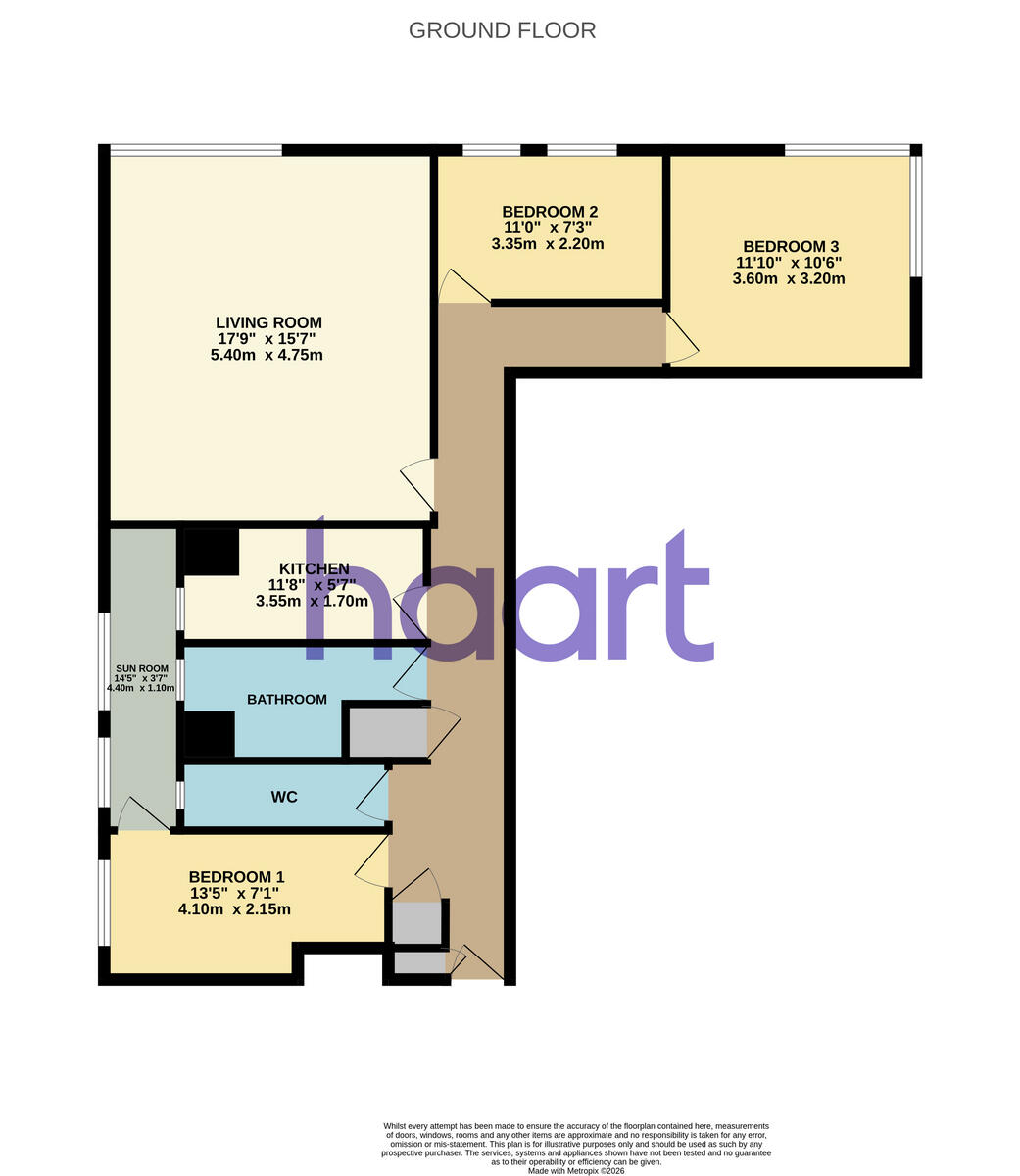 Wilford Lane, Wilford, Nottingham floorplan