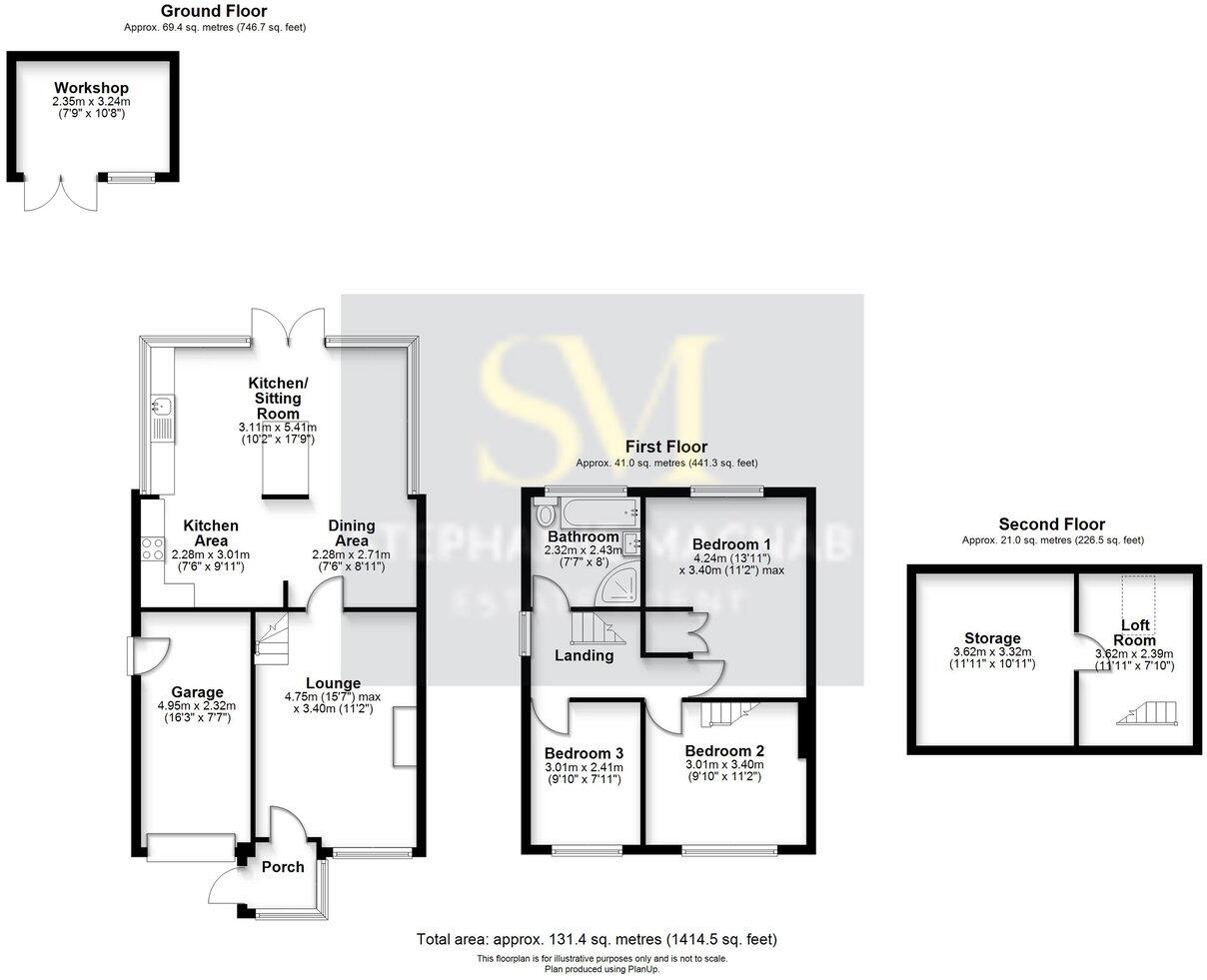 Alt Road, Formby, Liverpool, L37 floorplan