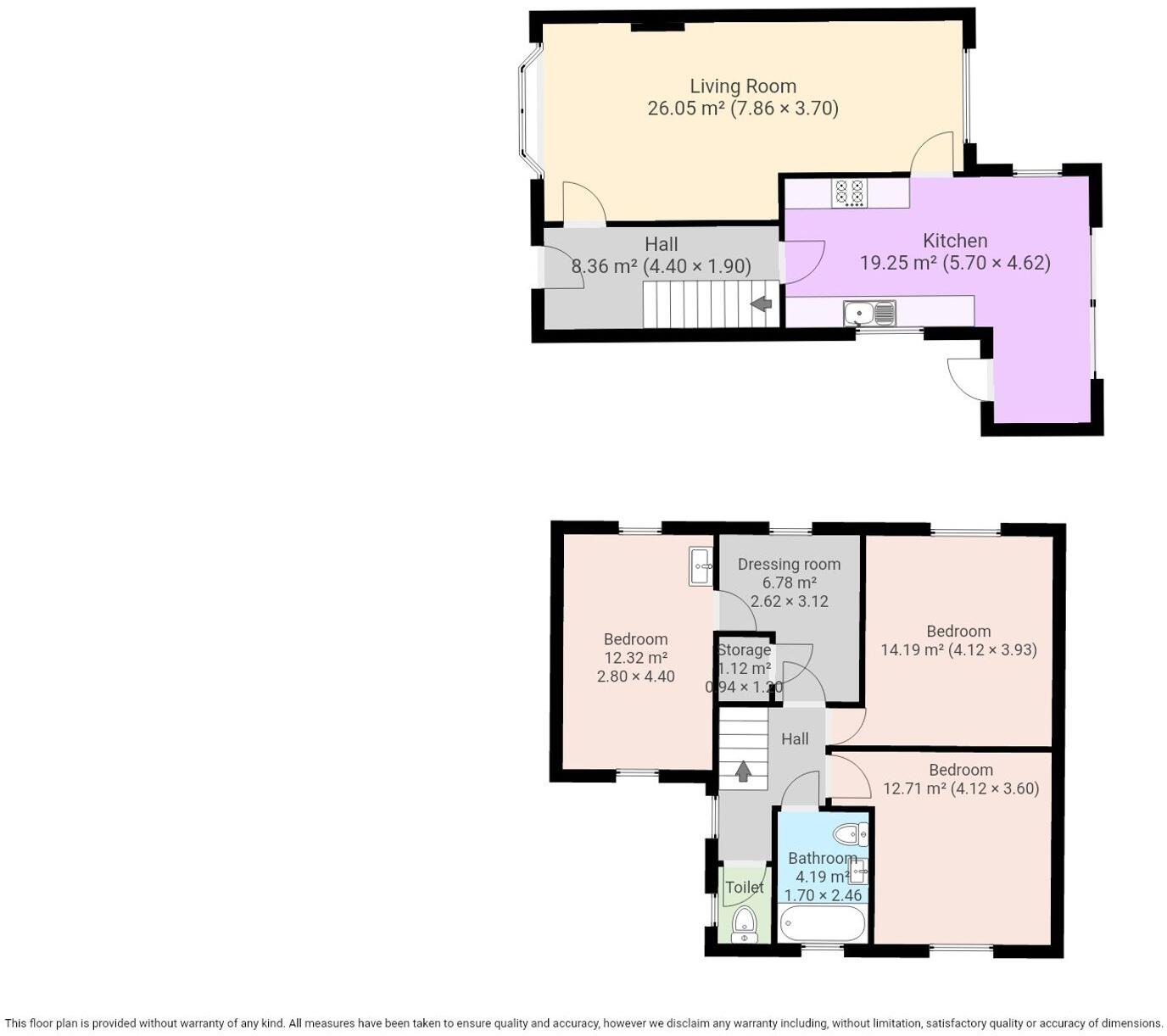 Park Road, Sproatley, HU11 floorplan