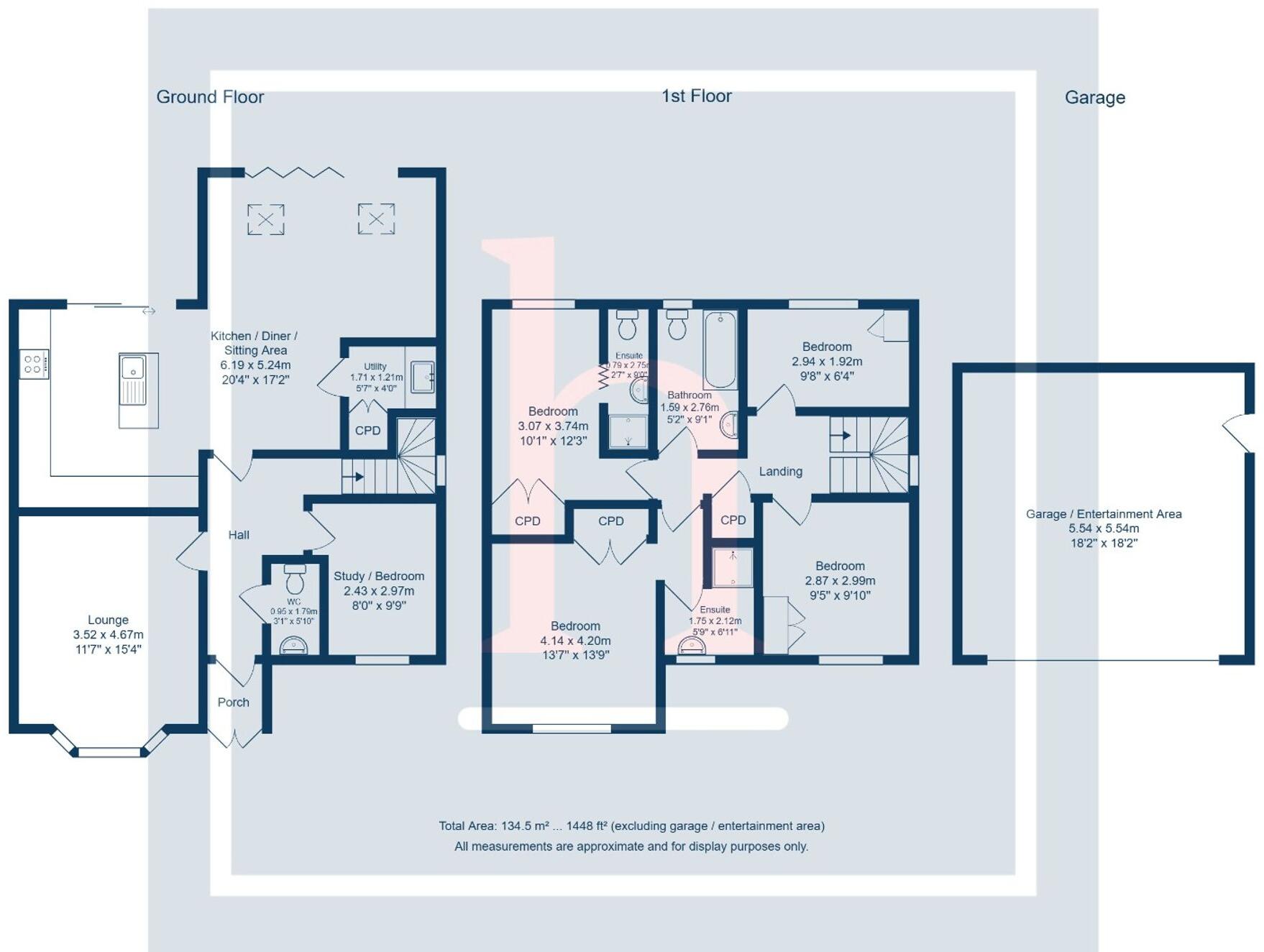 Stubbs Lane, Prenton, CH43 floorplan