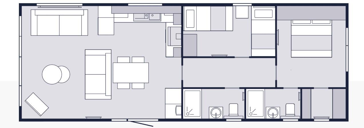 Kelsey Woods Country Park, Monksthorpe, PE23 floorplan
