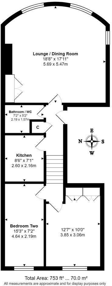 Holland Road, Hove floorplan