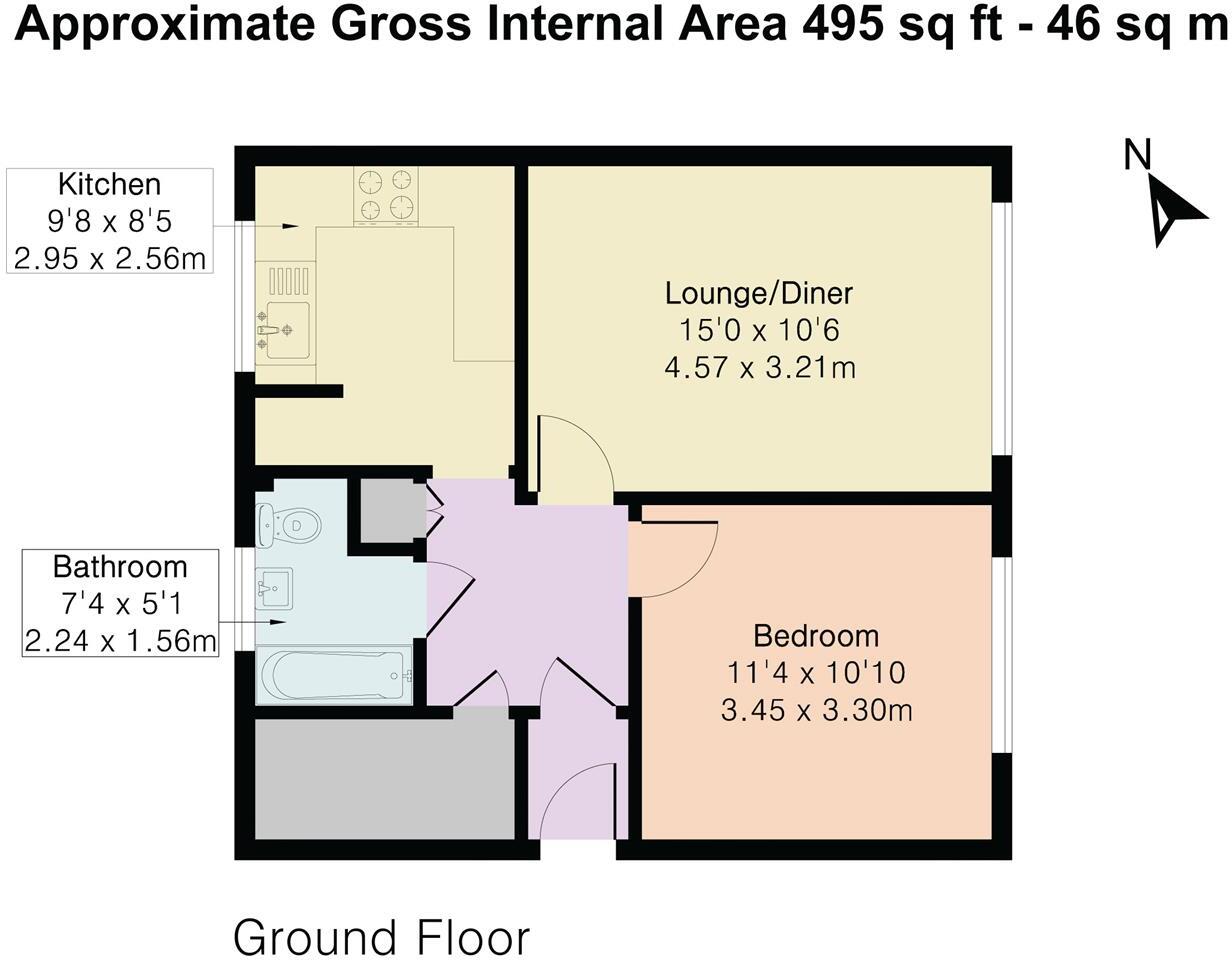 Wyemead Crescent, Chingford floorplan