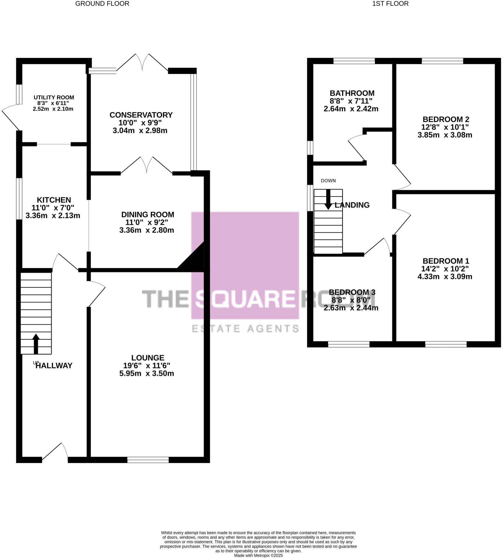 Countess Crescent,  Bispham, FY2 floorplan