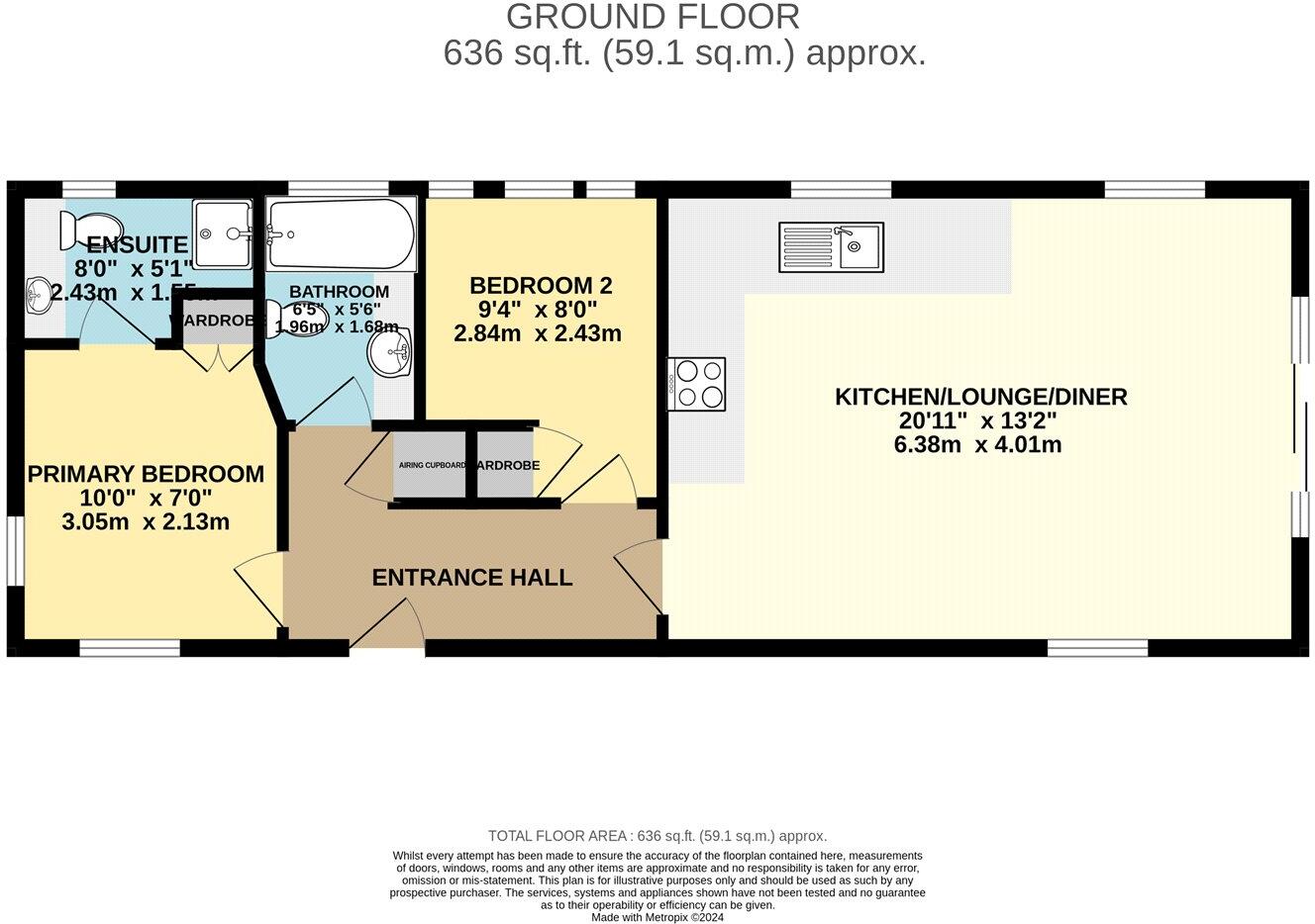 The Basin, Isleham Marina, CB7 floorplan
