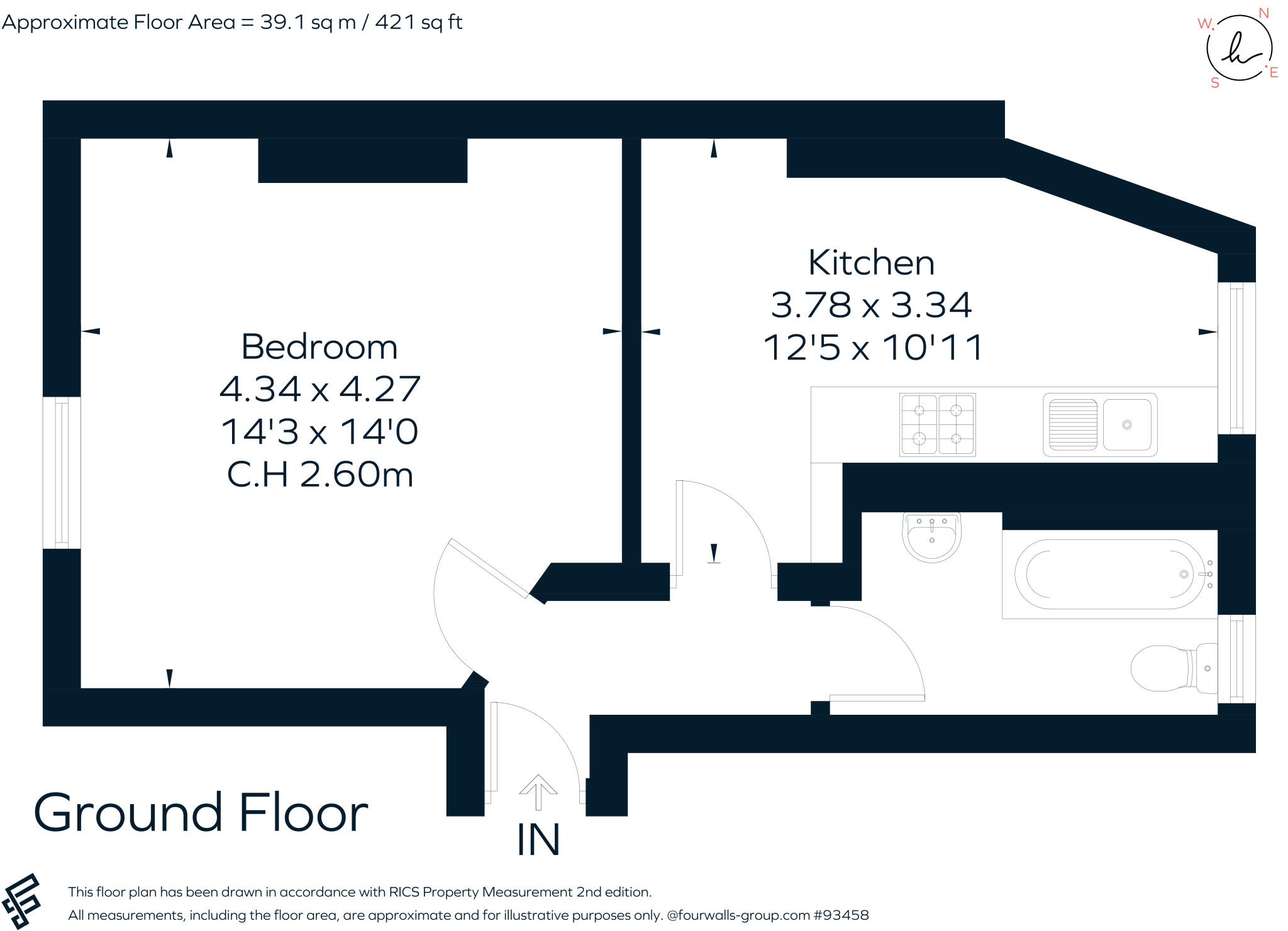 Holloway Road, London, N7 floorplan