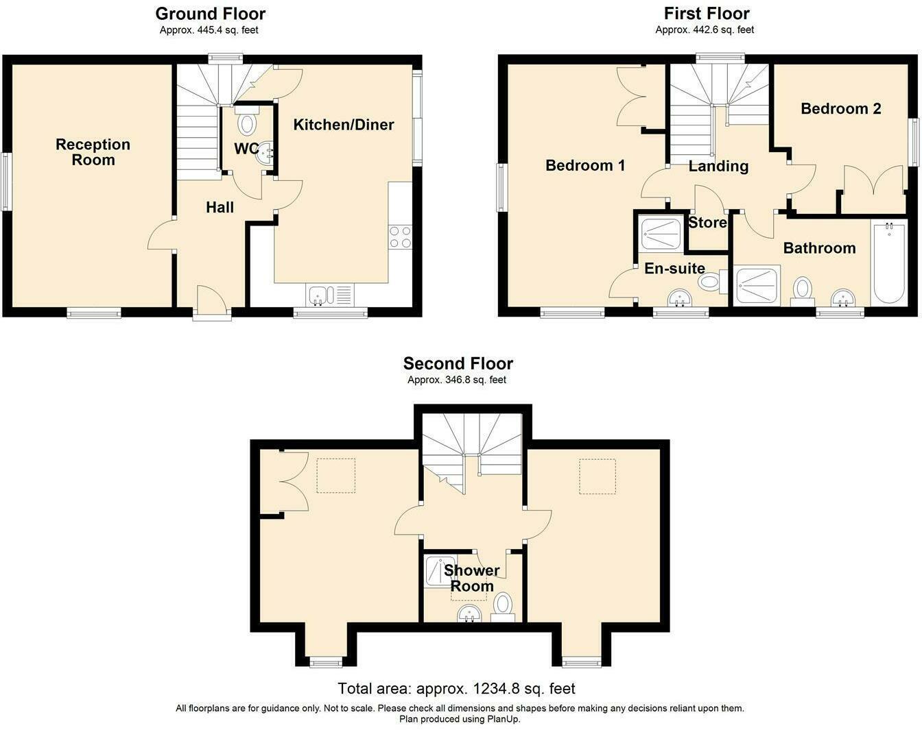Stirrups Farm Road, Warrington floorplan