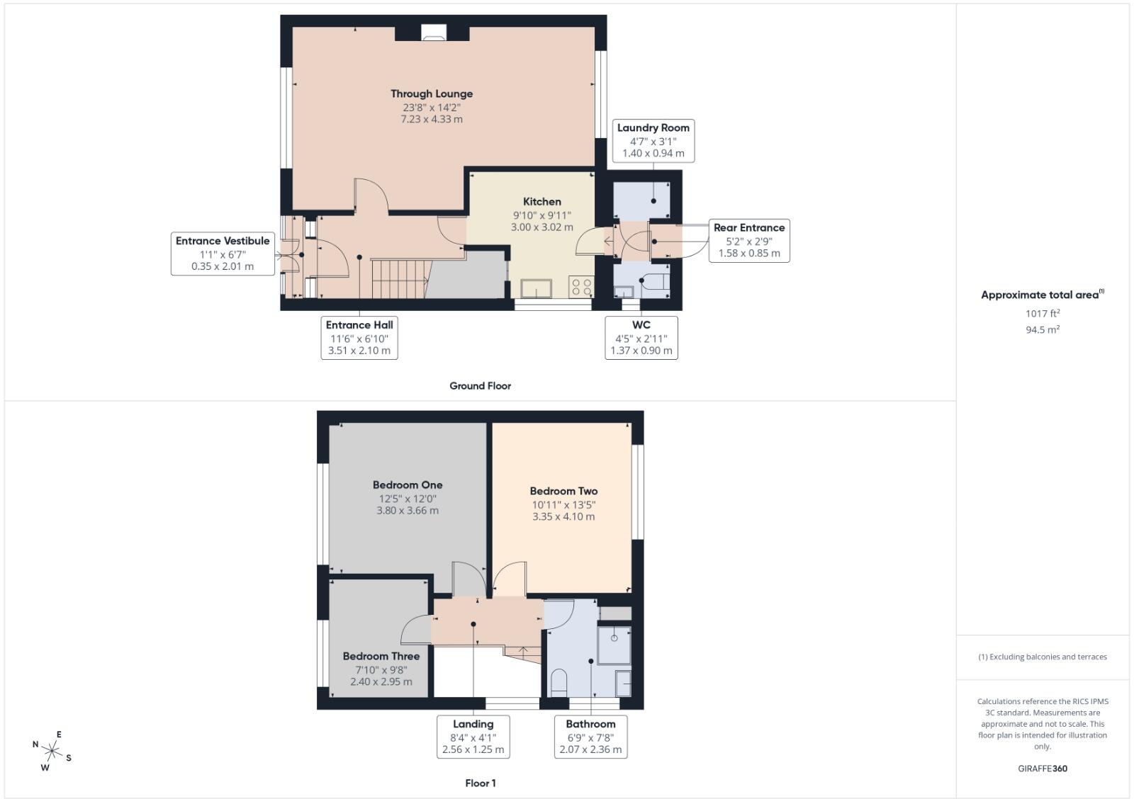 Fanacurt Road, Guisborough, North Yorkshire, TS14 floorplan
