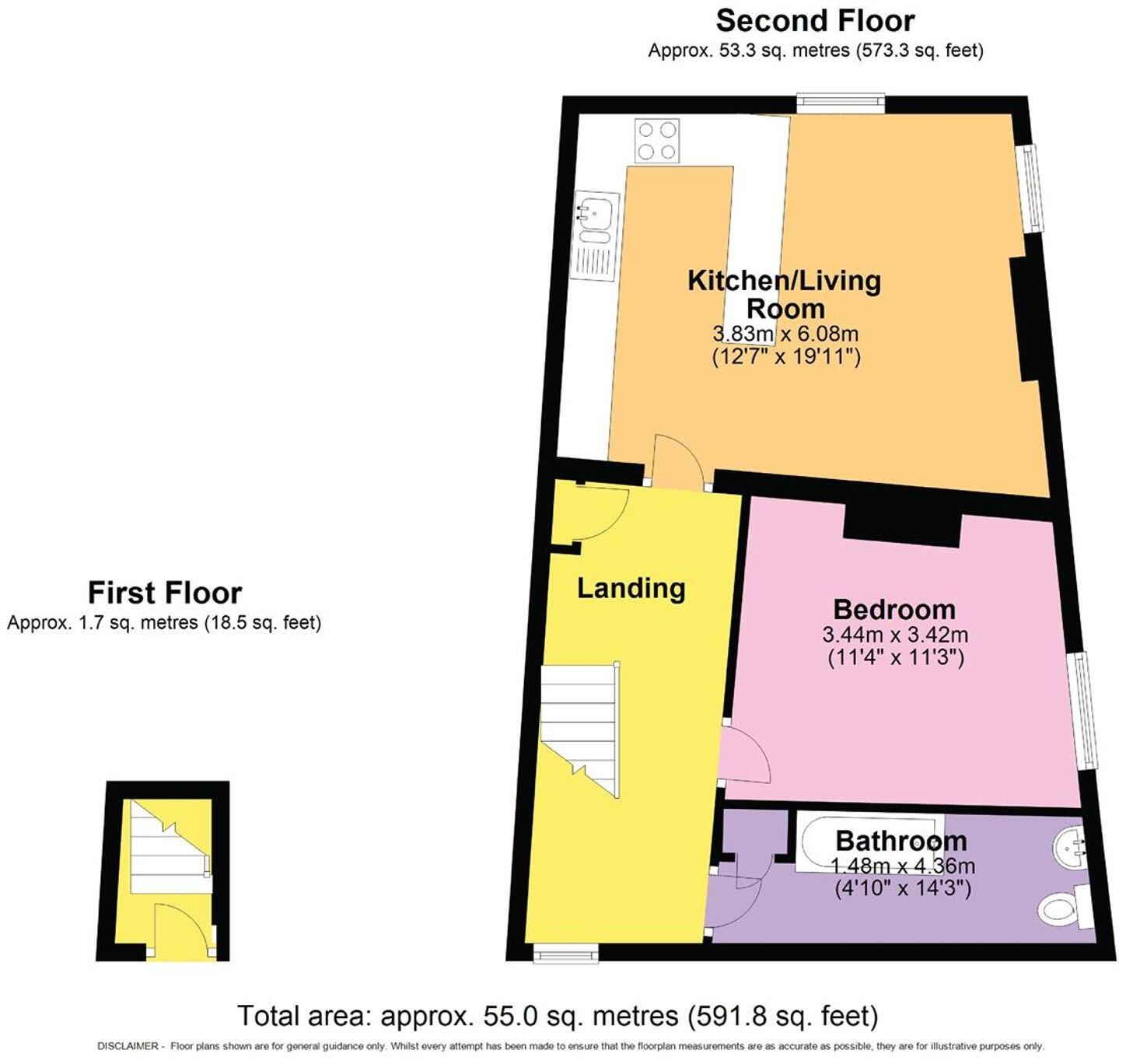 Corders Lane, Moreton-In-Marsh, GL56 floorplan