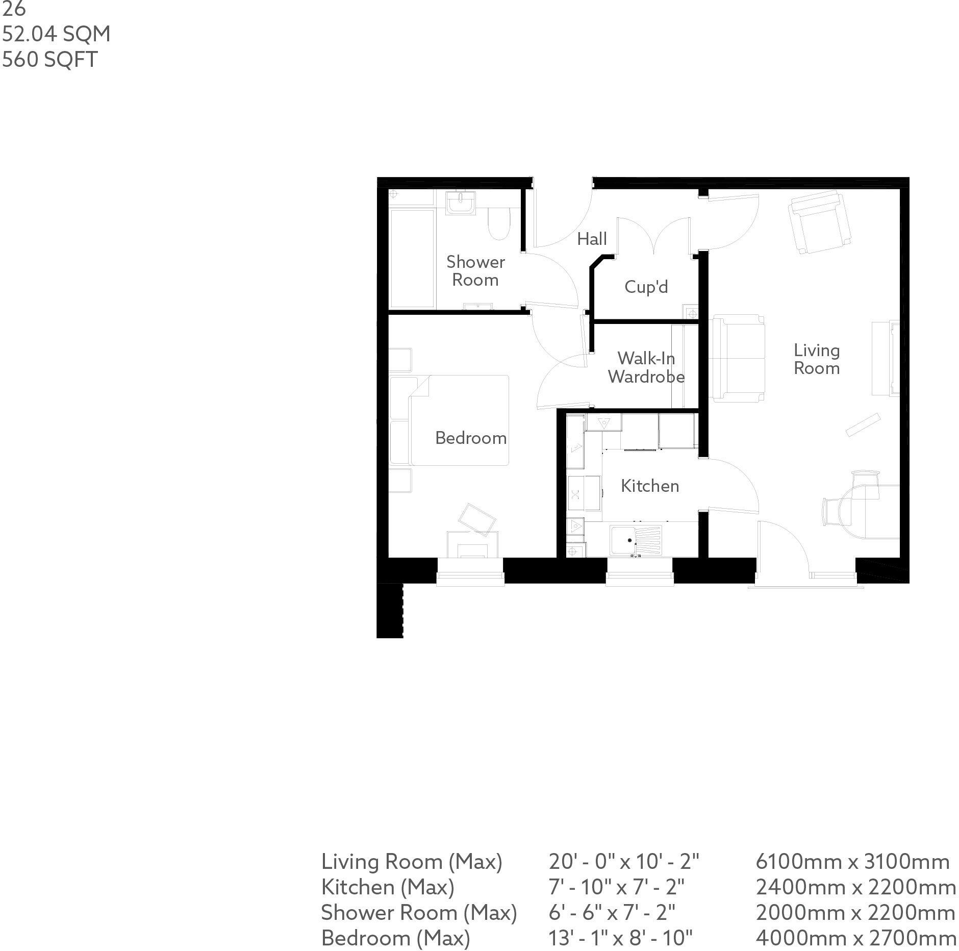 Alcester Road, Stratford-upon-Avon, Warwickshire, CV37 9WF floorplan