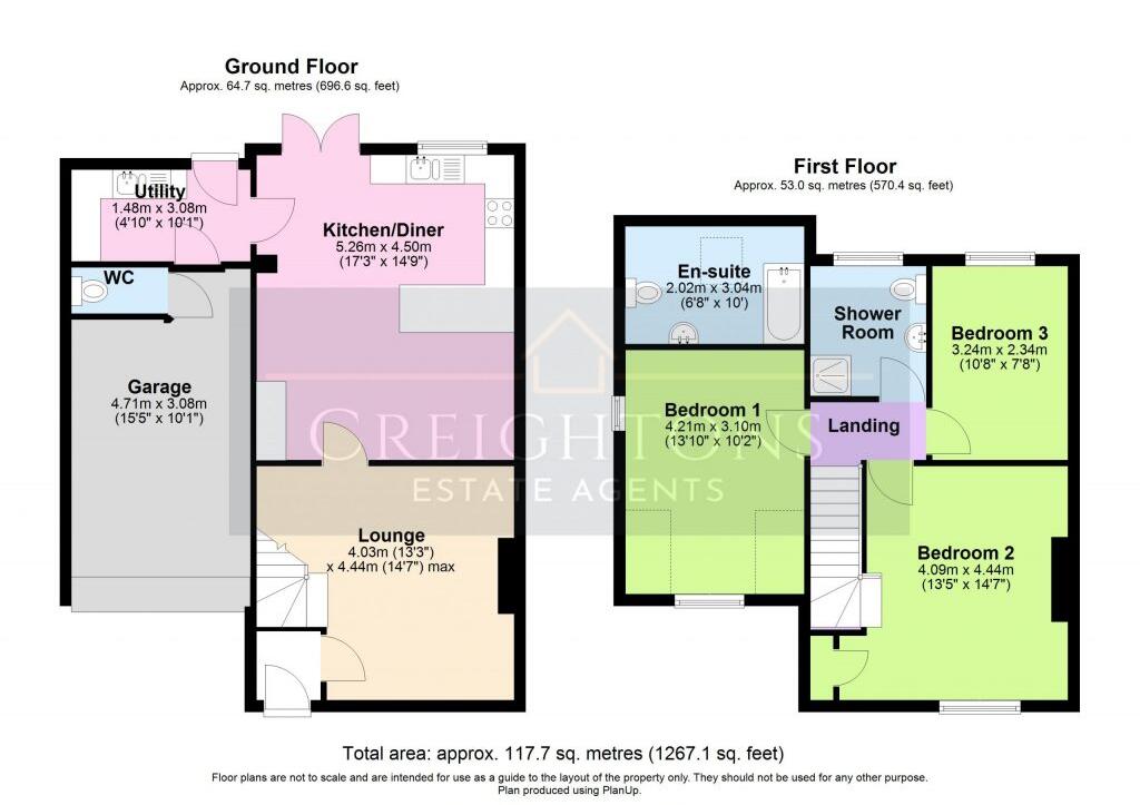Swithland Lane, Rothley floorplan