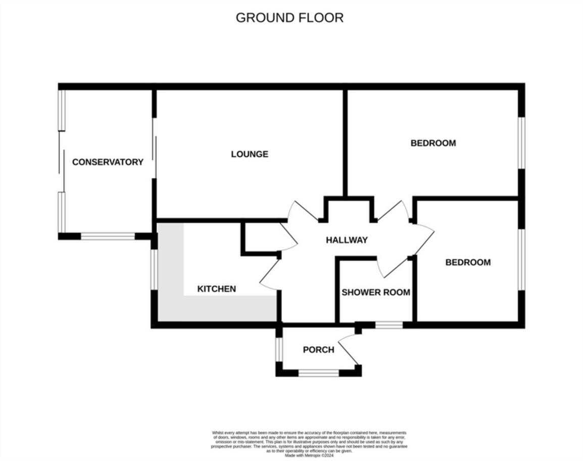 Blyford Road, Clacton-On-Sea floorplan