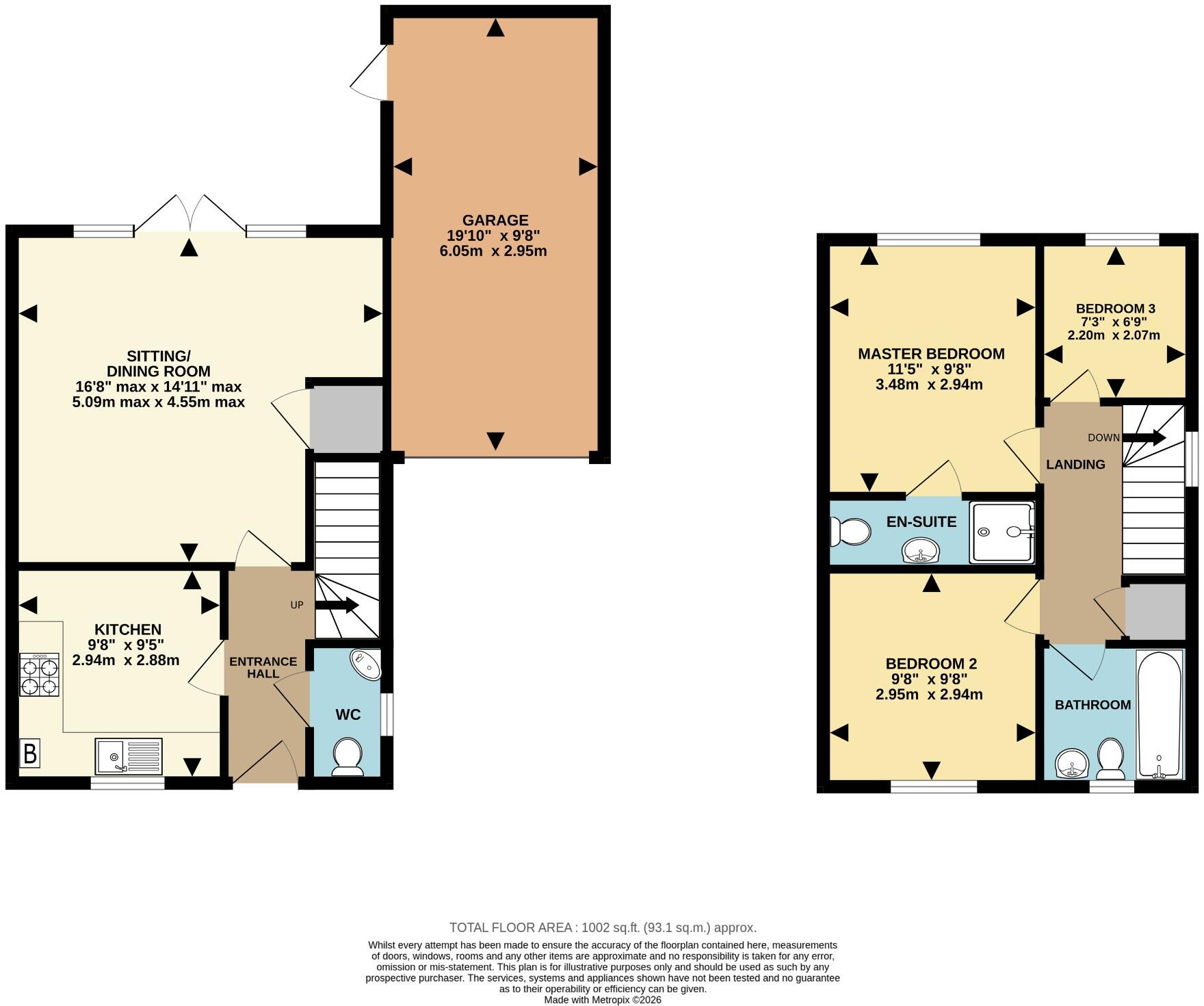 Romsey floorplan
