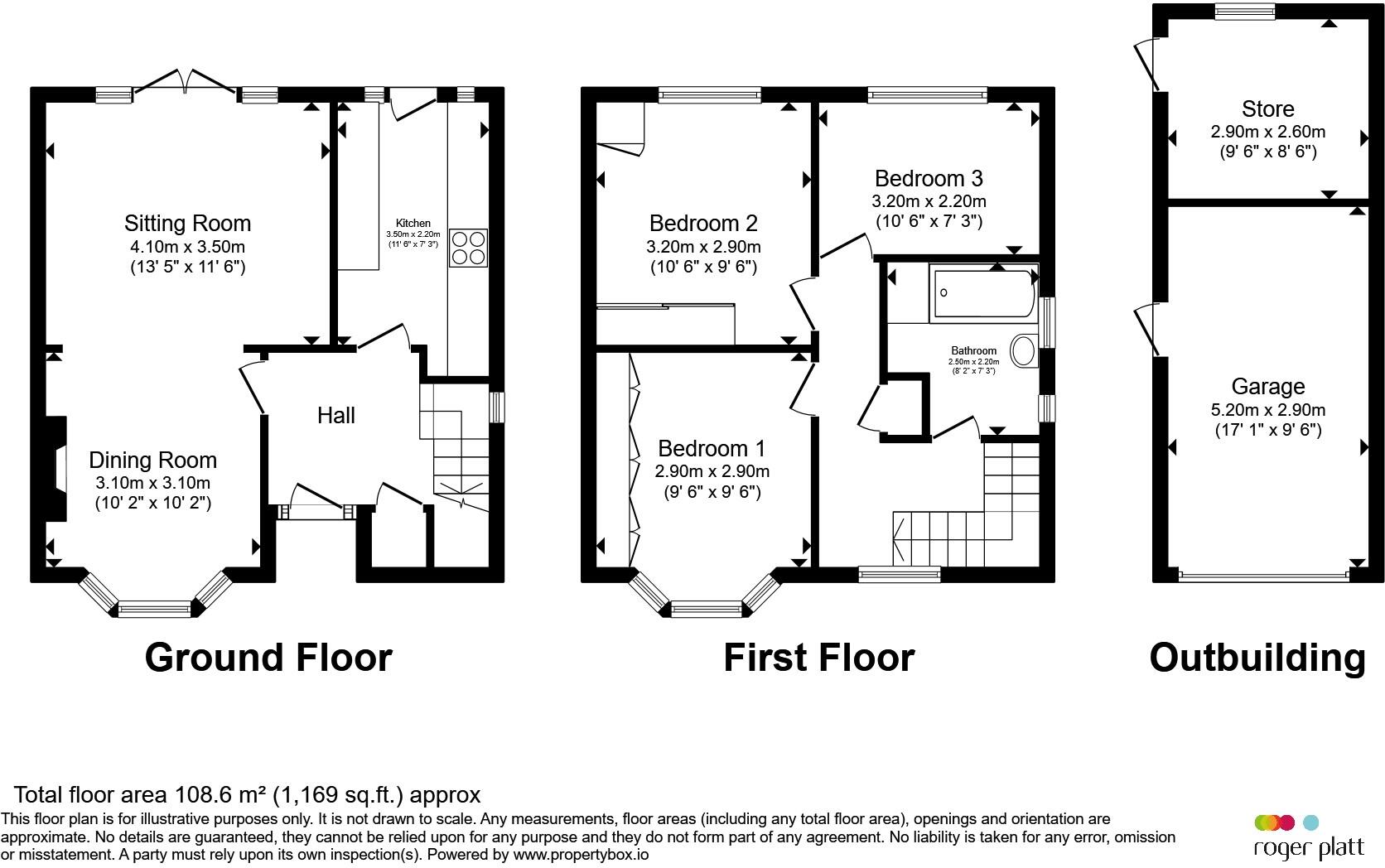 Hag Hill Lane, Taplow, Maidenhead floorplan