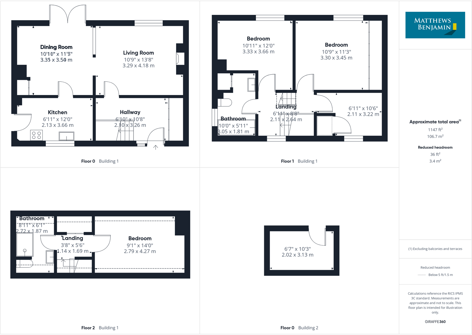 13 St. Wilfrid's Park, Halton, Lancaster, LA2 6PN floorplan