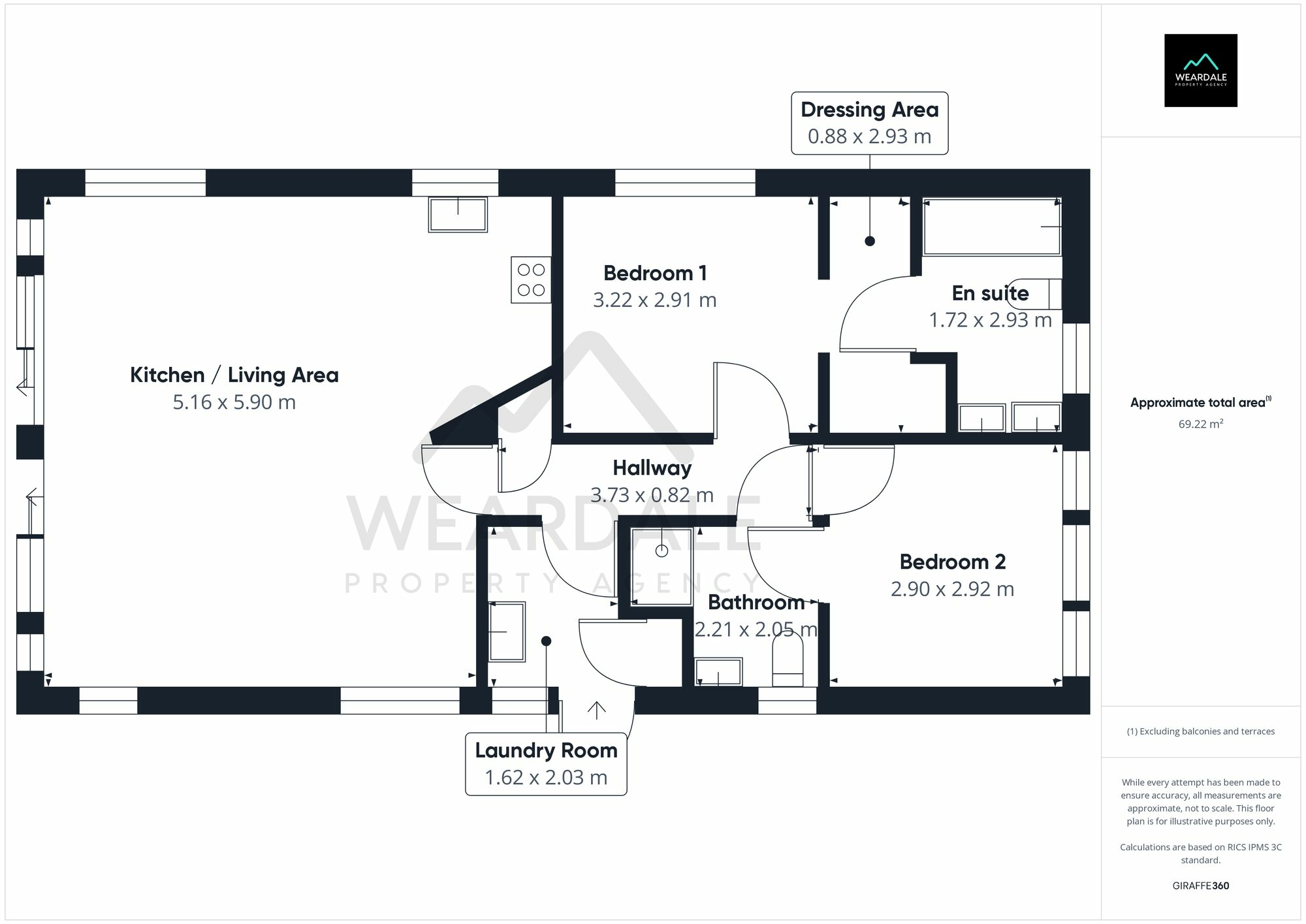 Kingfisher Holiday Park, Frosterley, DL13 floorplan