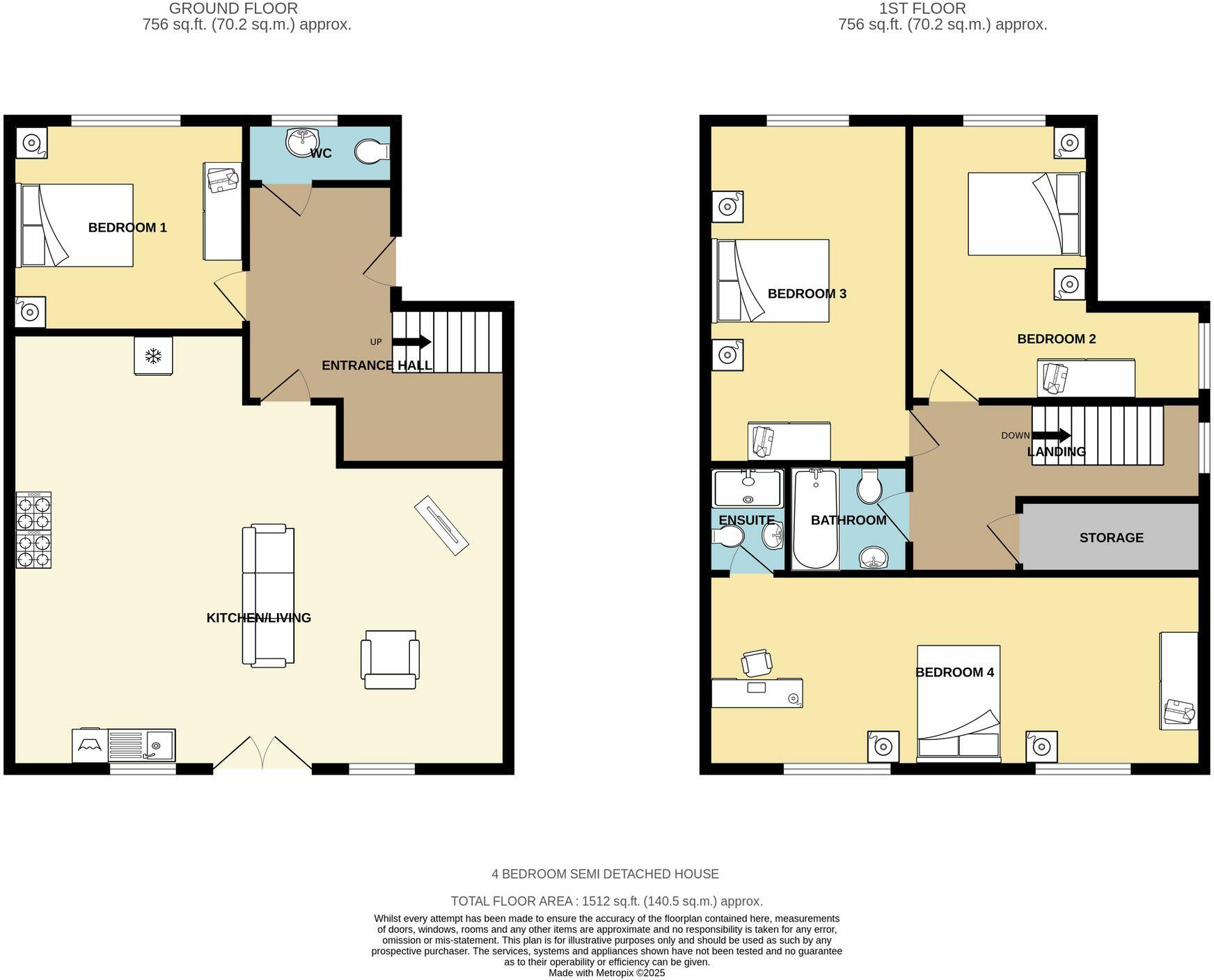 Leeds Old Road, Batley, WF17 floorplan