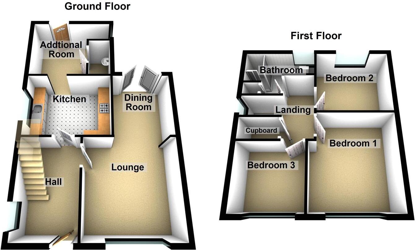 Kendal Gardens, Howdon floorplan