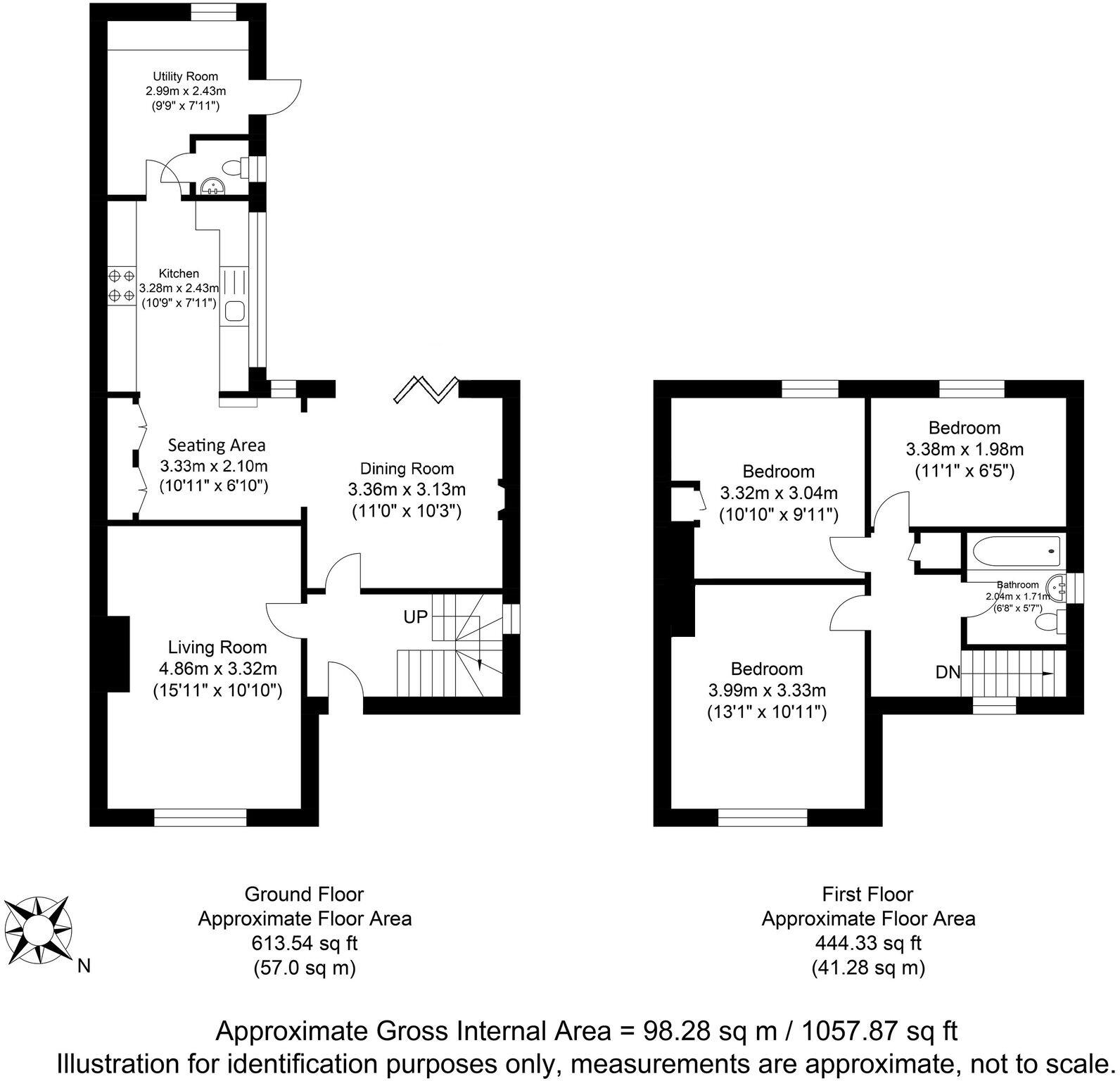 Rushey Close, Ringmer, BN8 floorplan