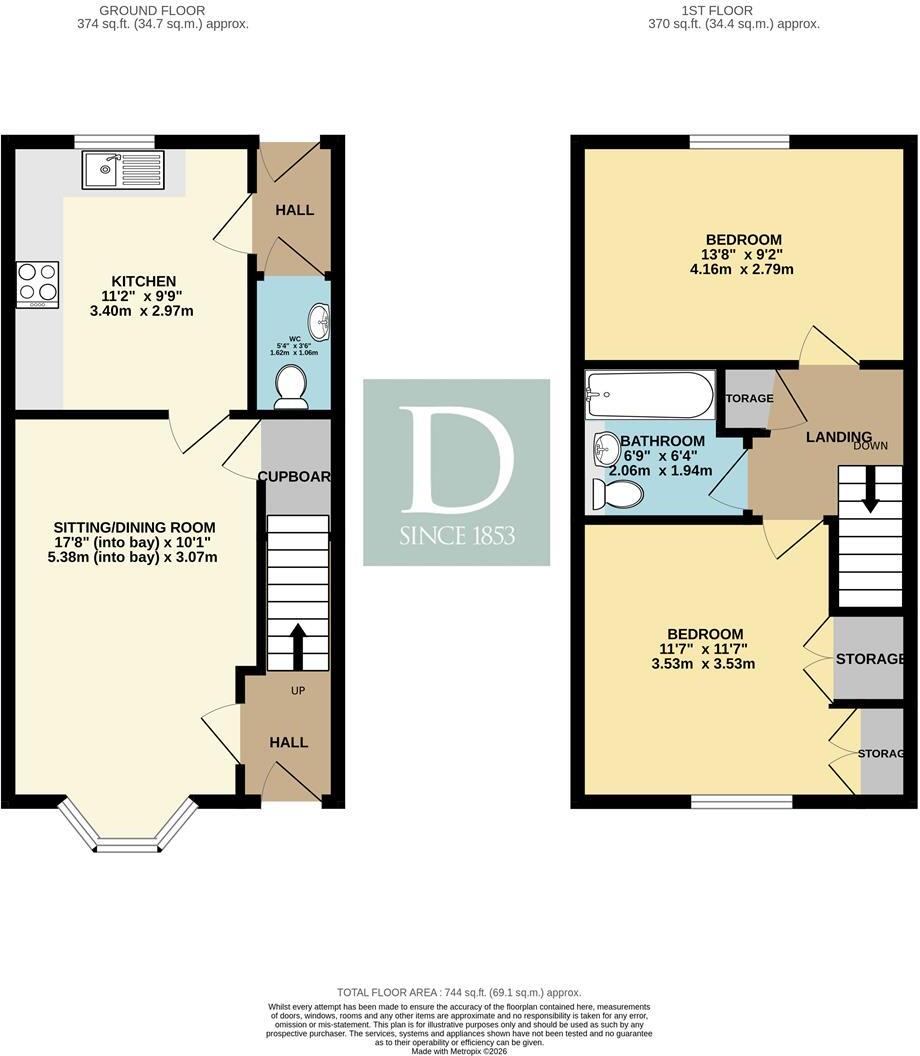 Gosford Road, Beccles floorplan