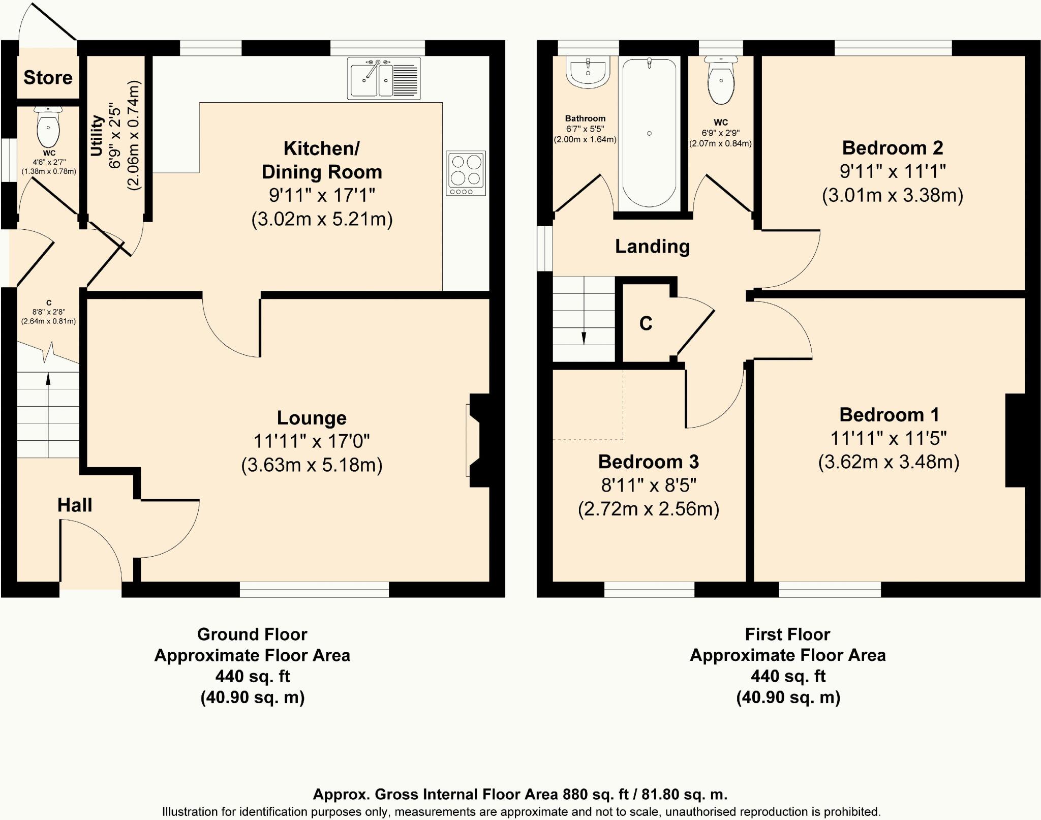 Lightburn Avenue, Littleborough, OL15 8QB floorplan