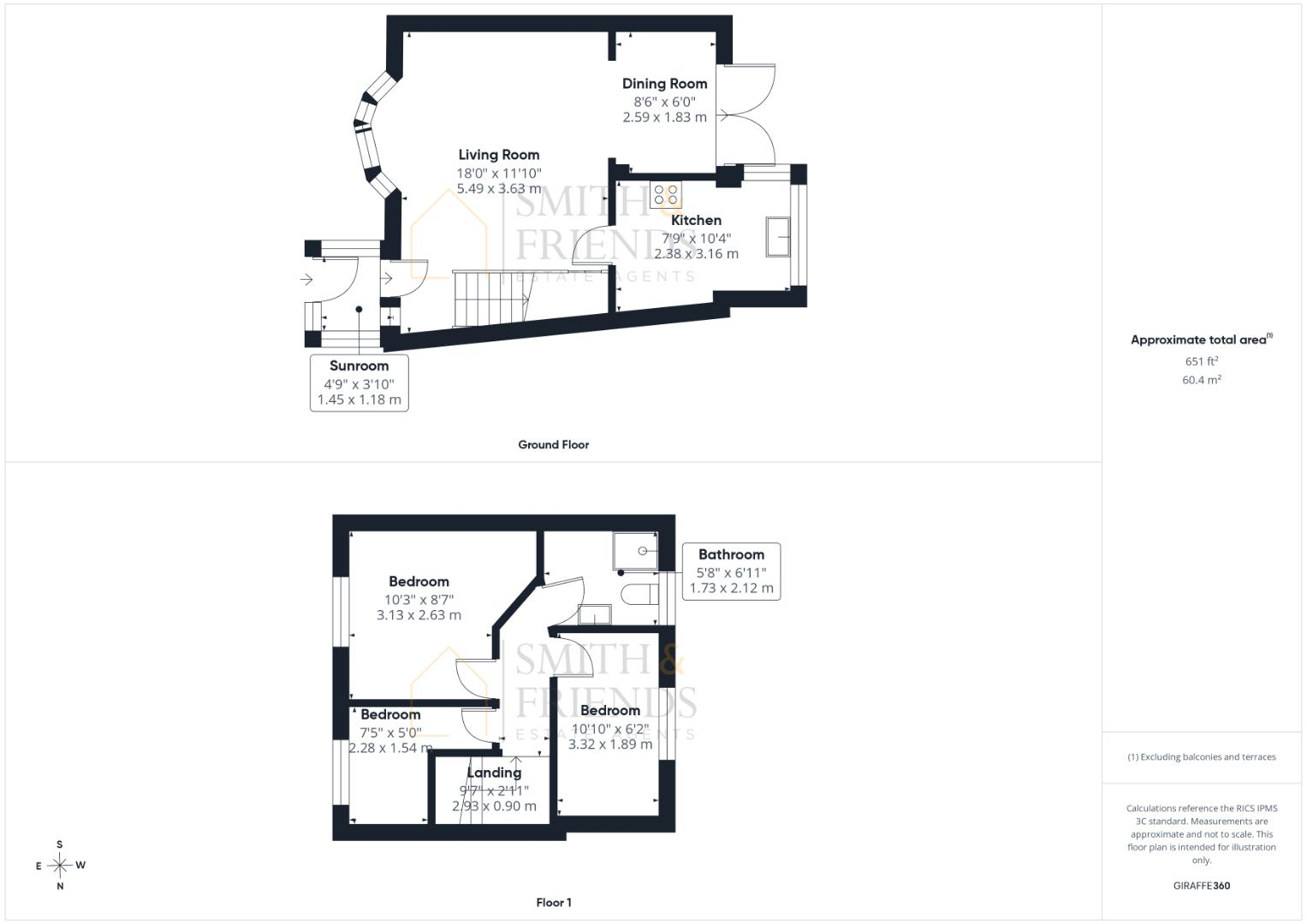 St. Anns Terrace, Stockton-On-Tees floorplan