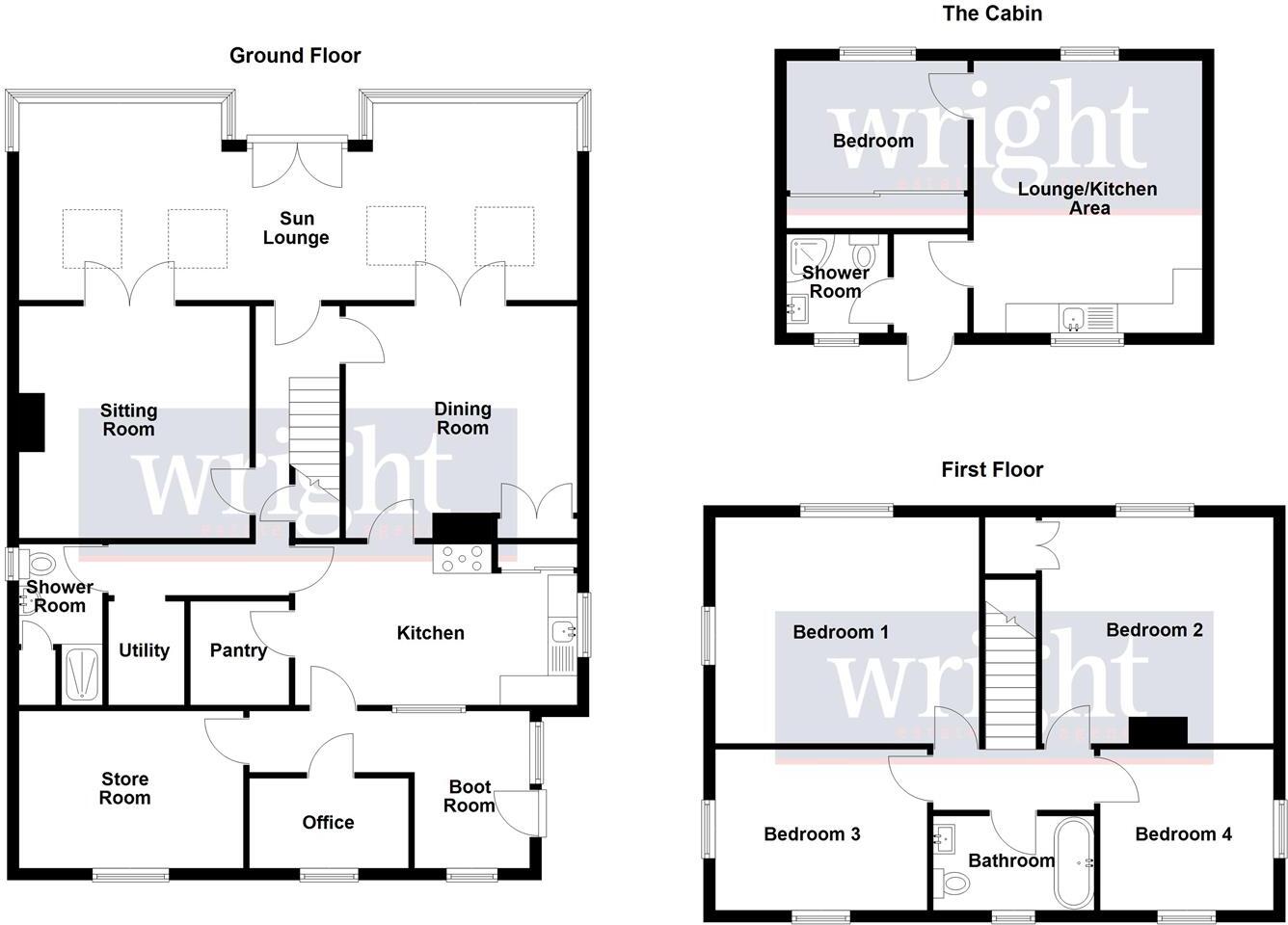 Large Garden With Outbuildings * Sandford floorplan