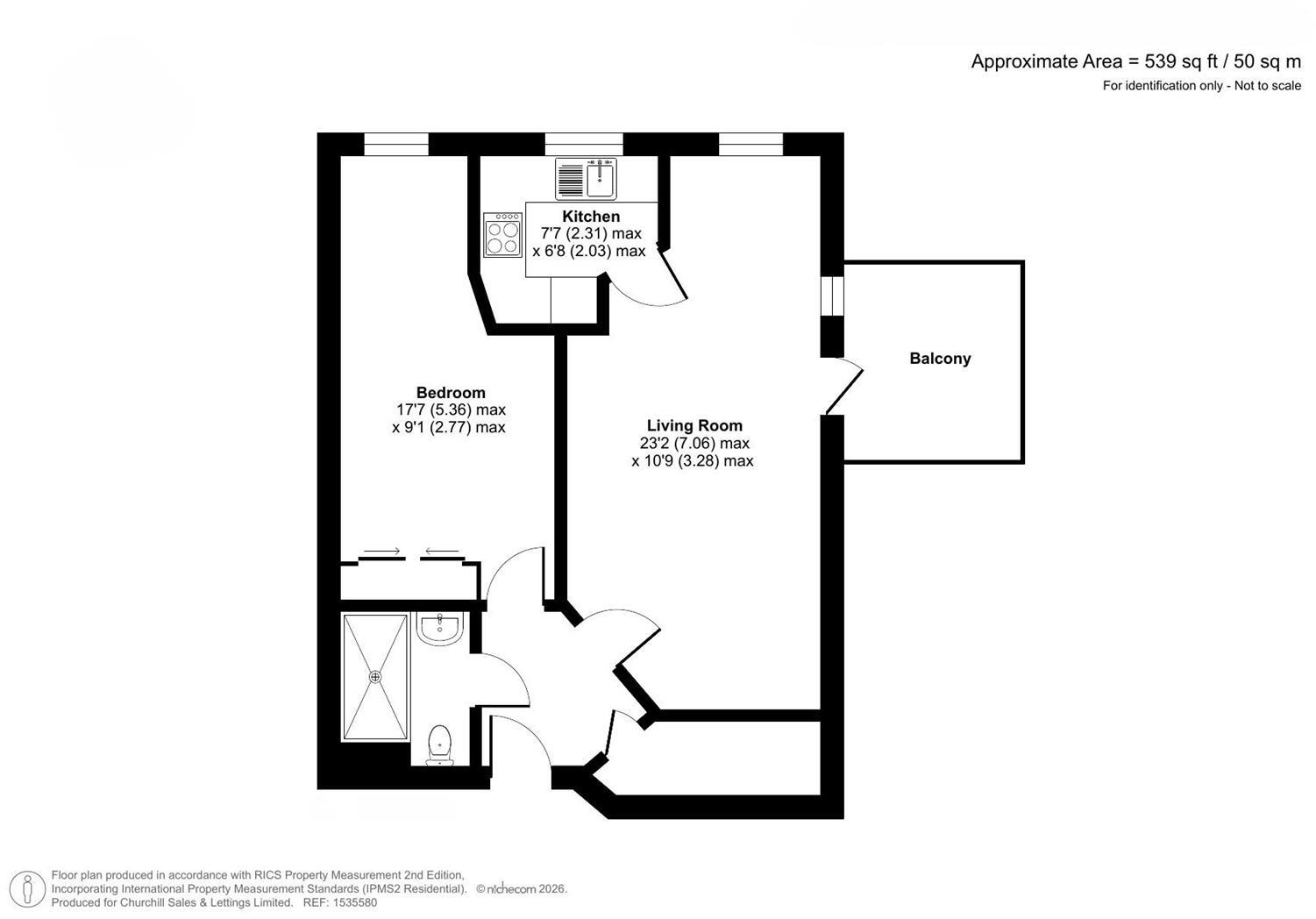 Osbourne Lodge, Bournemouth, Dorset floorplan