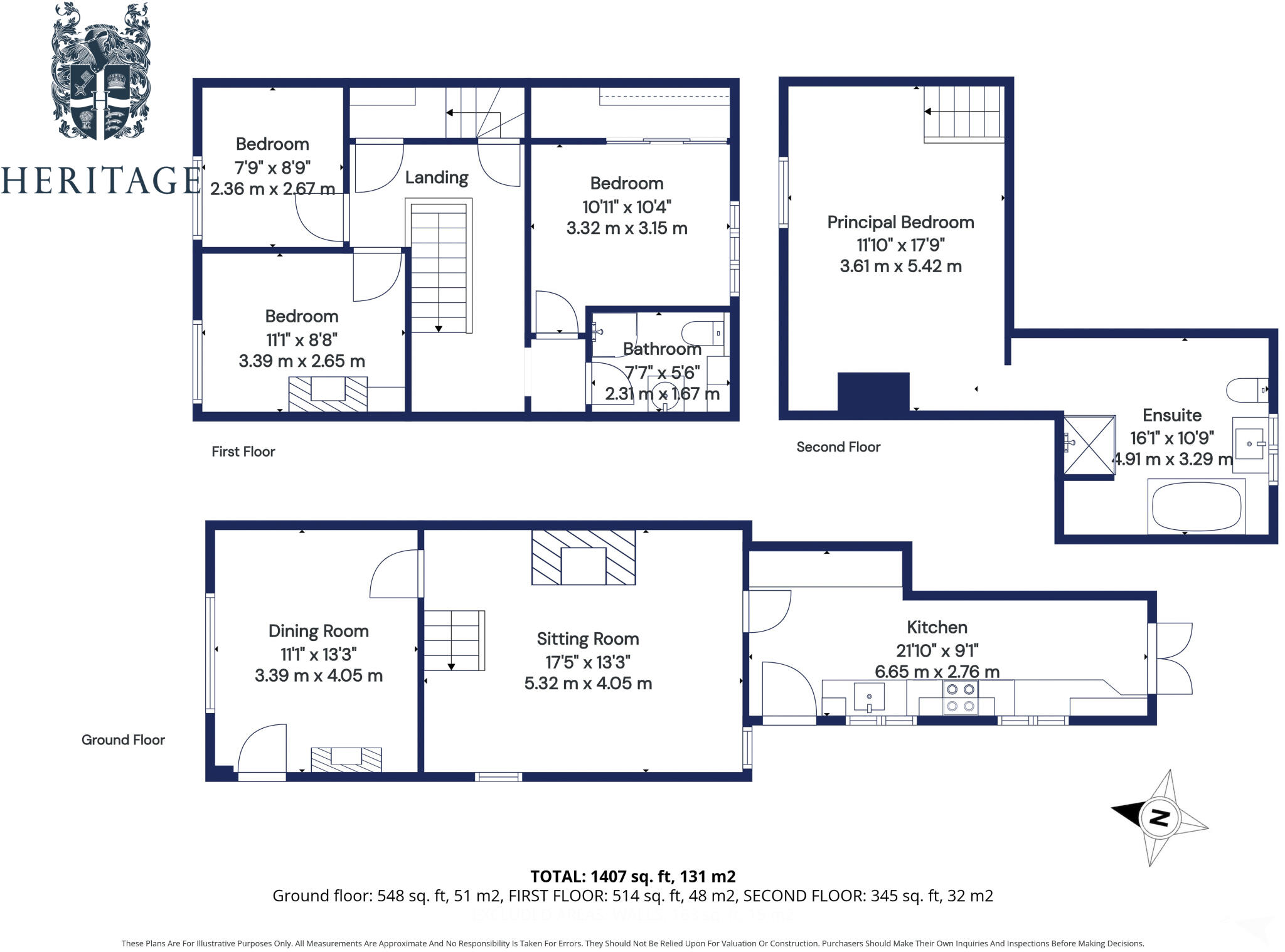 East Street, Coggeshall, Colchester, Essex, CO6 floorplan