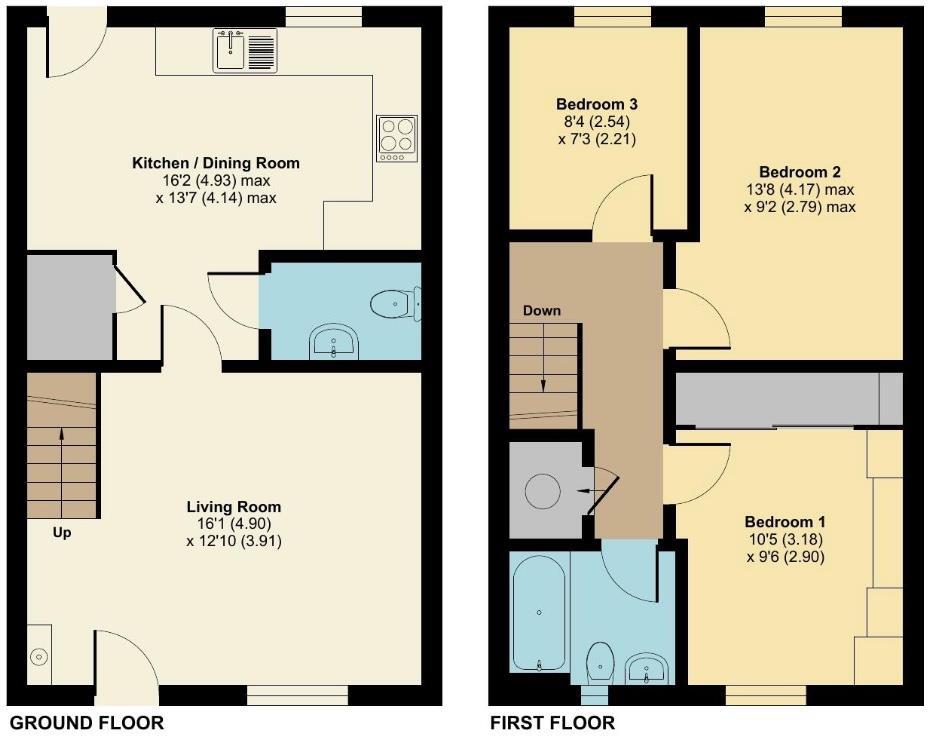 Speckled Wood Court, Roundswell, Barnstaple floorplan
