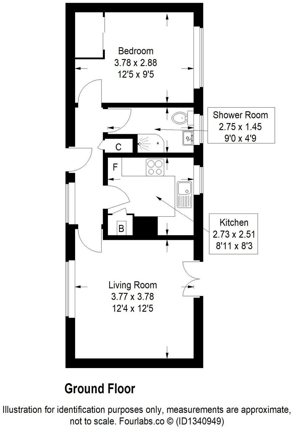 Raeburn Path, Glenrothes, KY6 floorplan