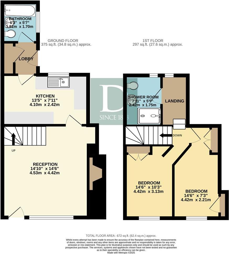 Broad Street, Harleston floorplan