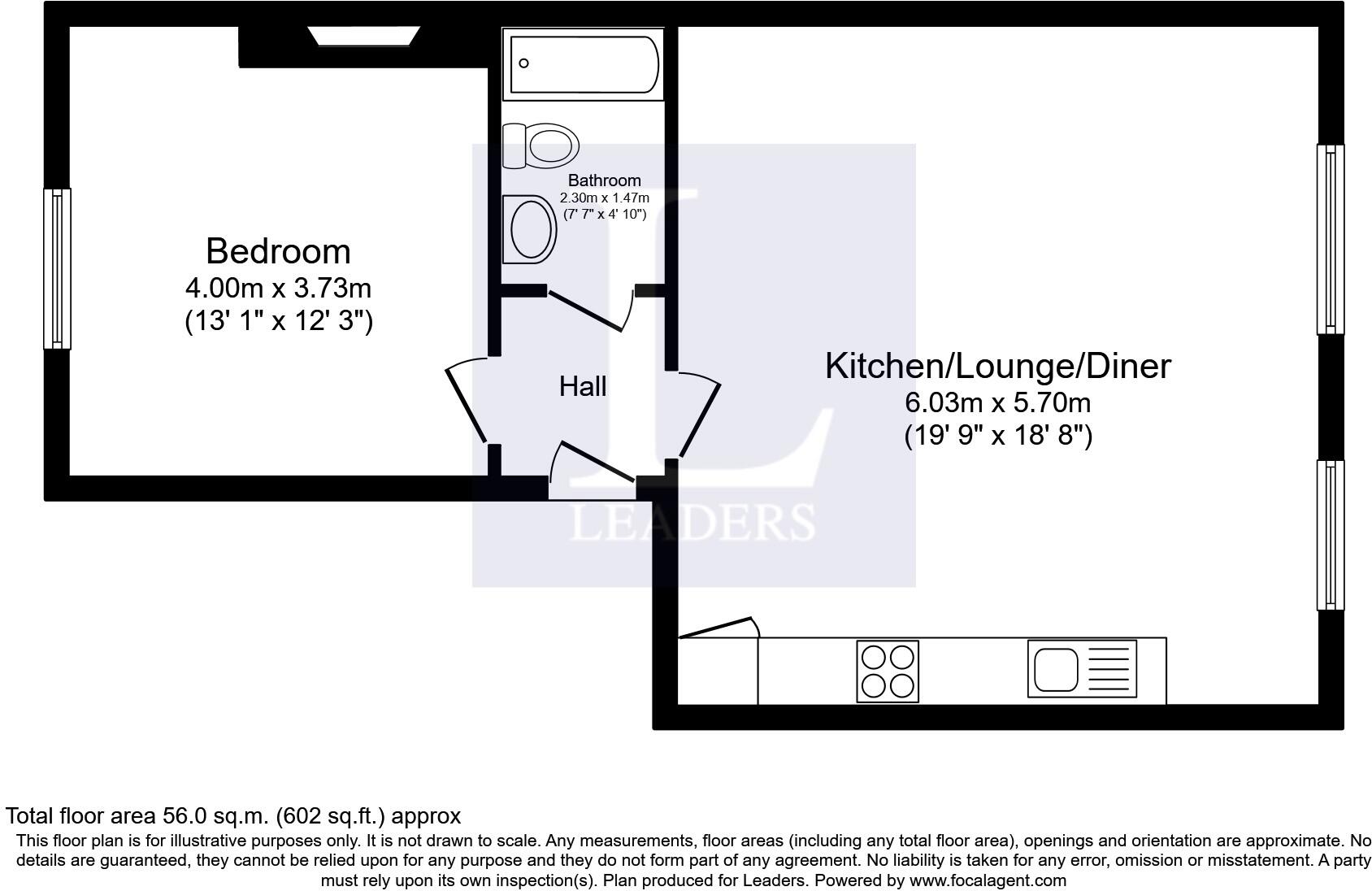 High Street, RH4 floorplan