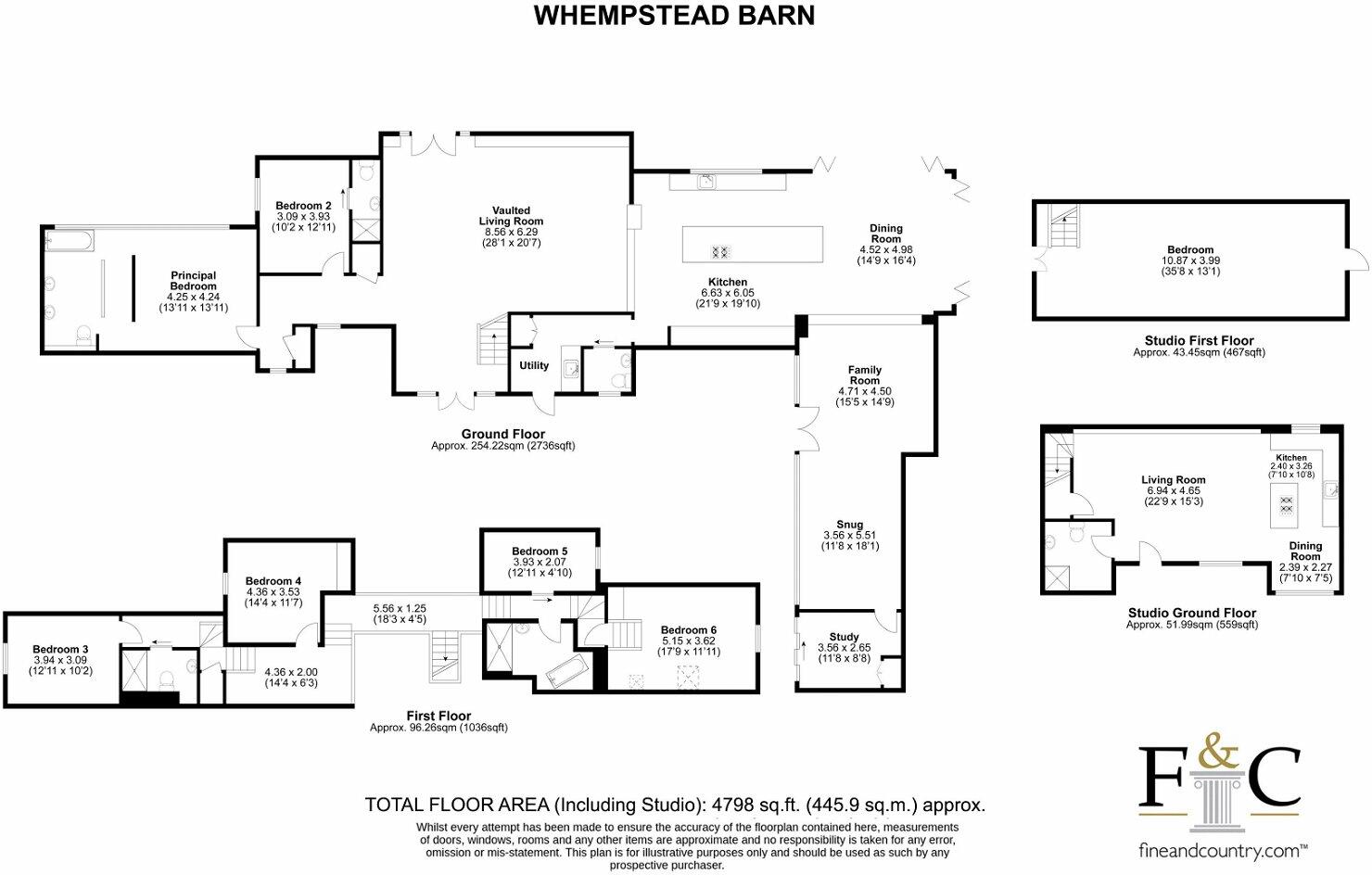 Whempstead, Nr Ware floorplan