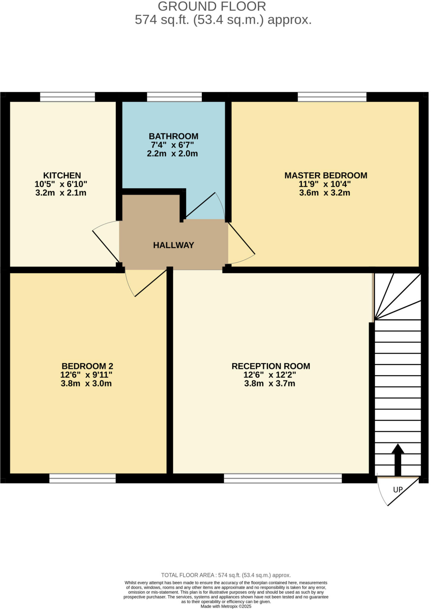 Lancaster Avenue, Slough floorplan